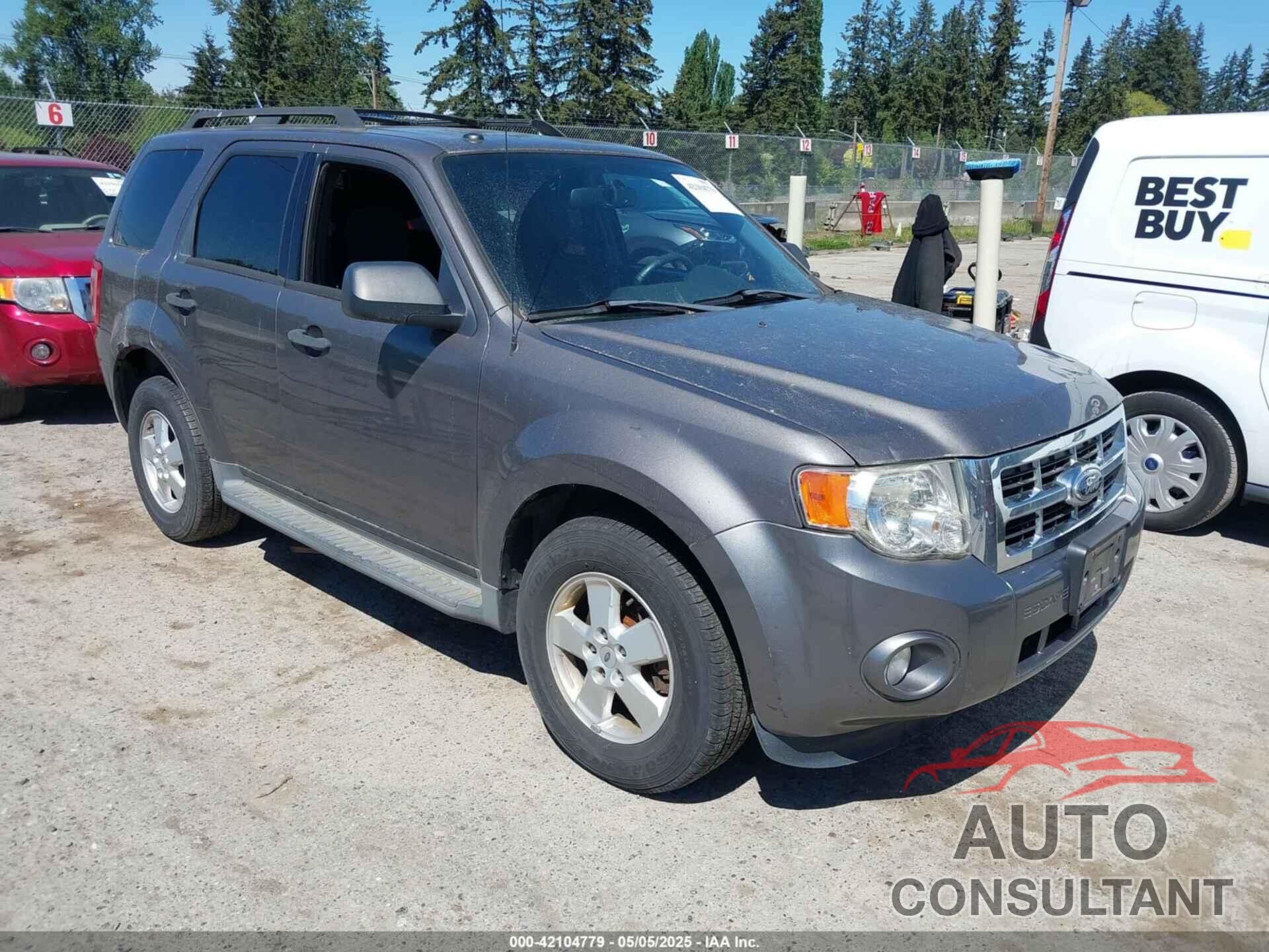 FORD ESCAPE 2012 - 1FMCU9D72CKC03697