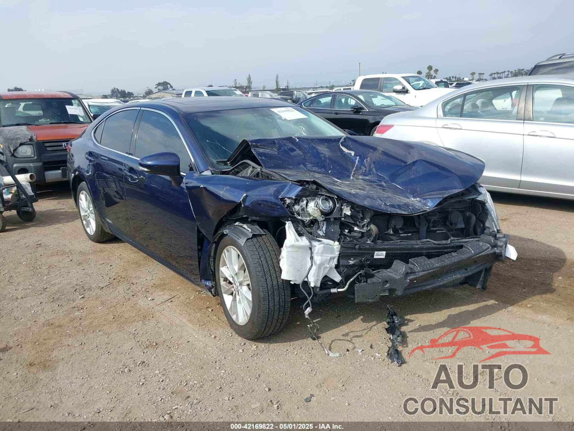 LEXUS ES 300H 2014 - JTHBW1GG7E2045124