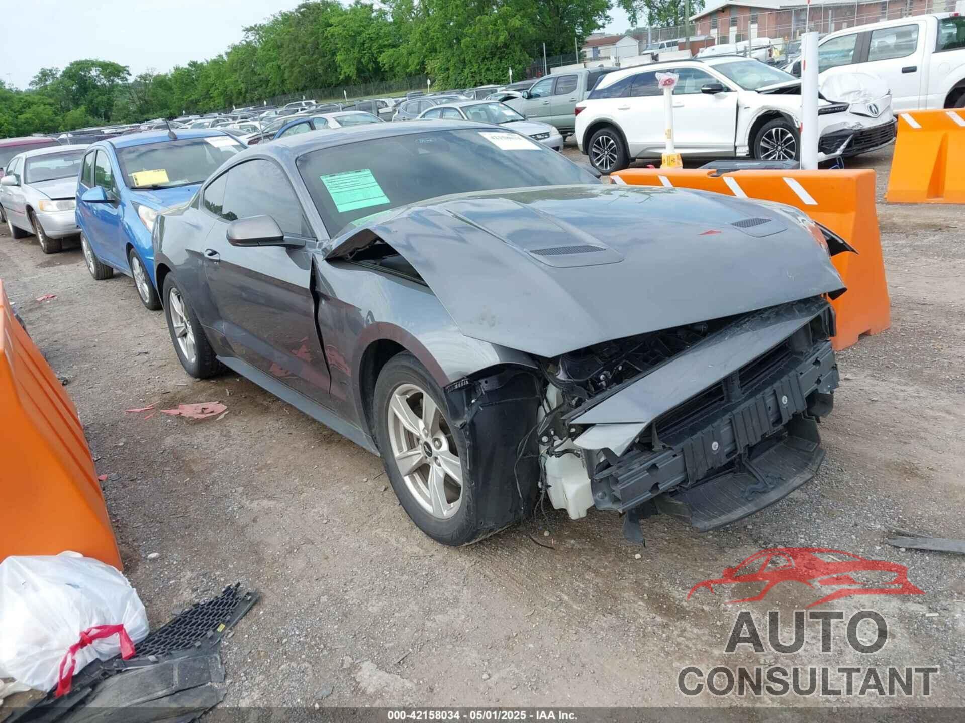 FORD MUSTANG 2021 - 1FA6P8TH9M5133781
