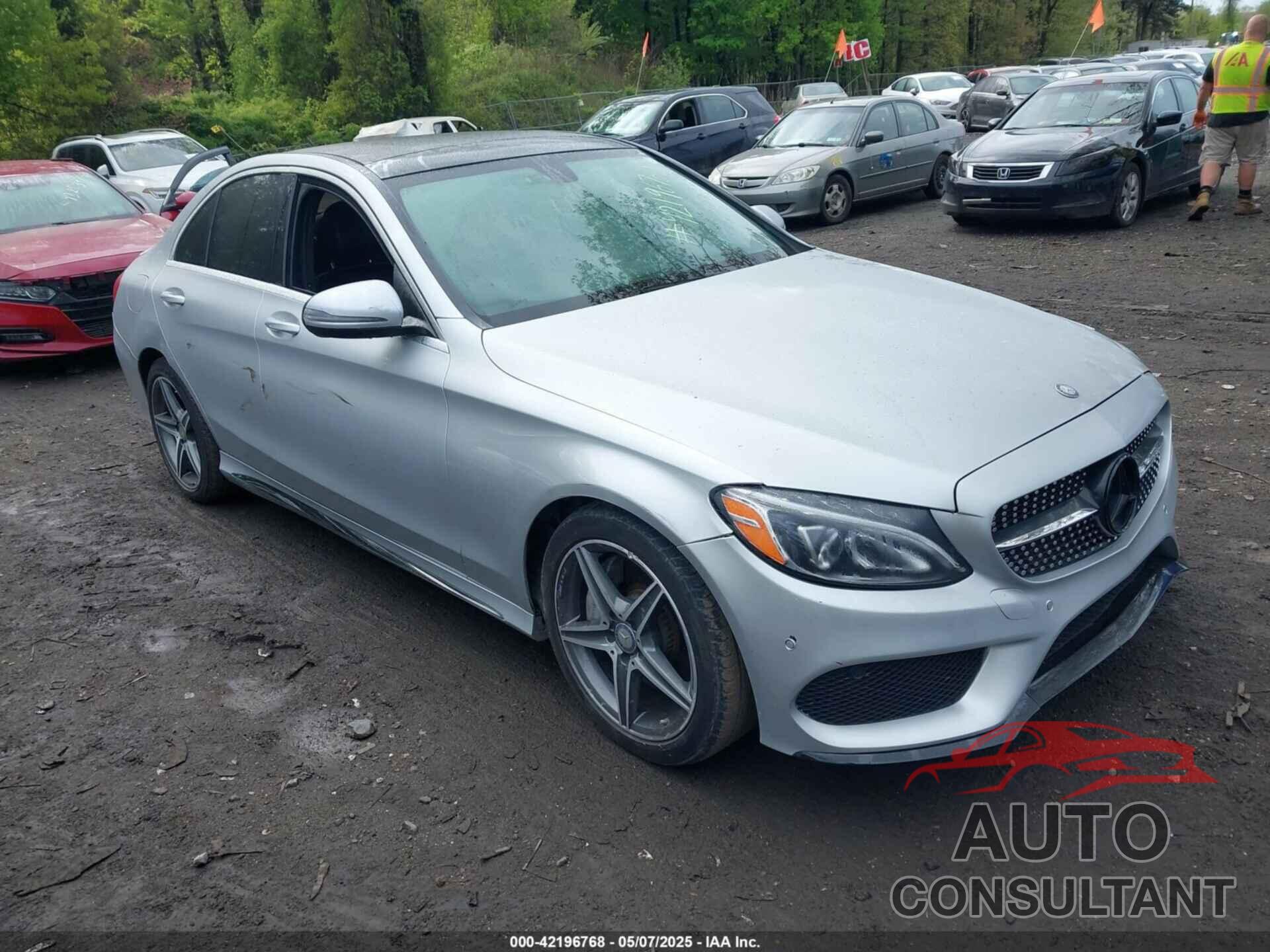 MERCEDES-BENZ C 300 2016 - 55SWF4KB6GU171618