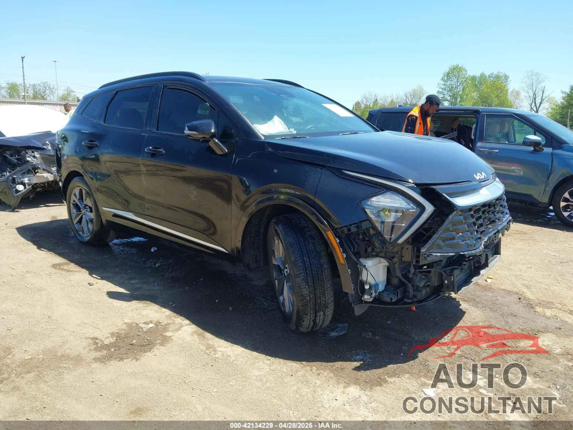 KIA SPORTAGE 2023 - 5XYK43AF1PG020599