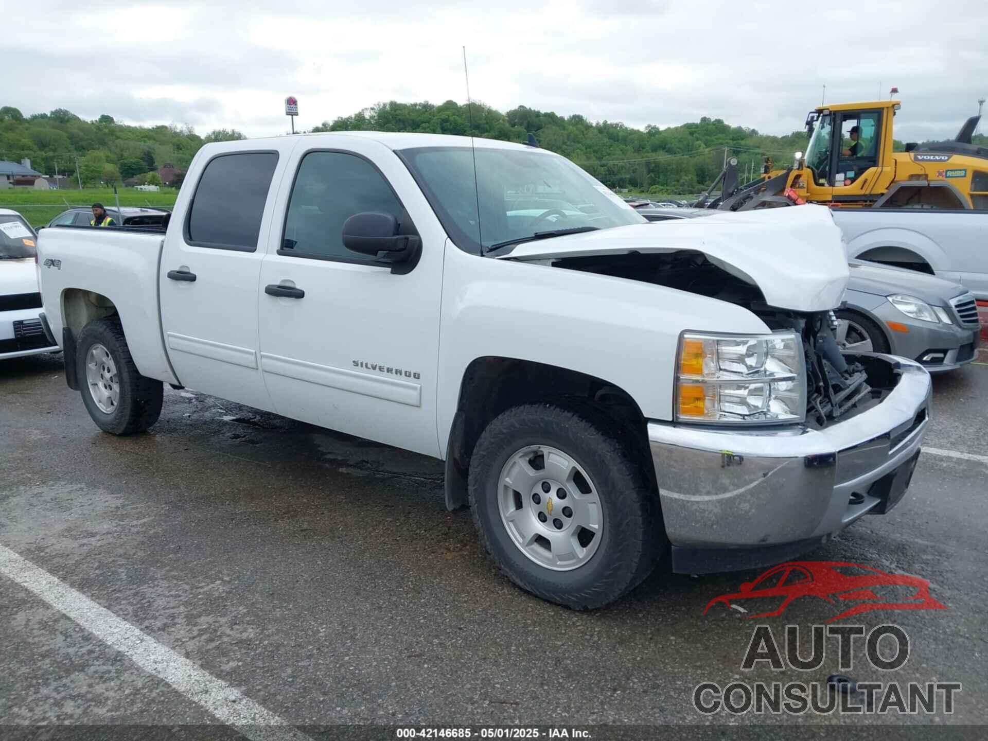 CHEVROLET SILVERADO 1500 2013 - 3GCPKSE73DG100931