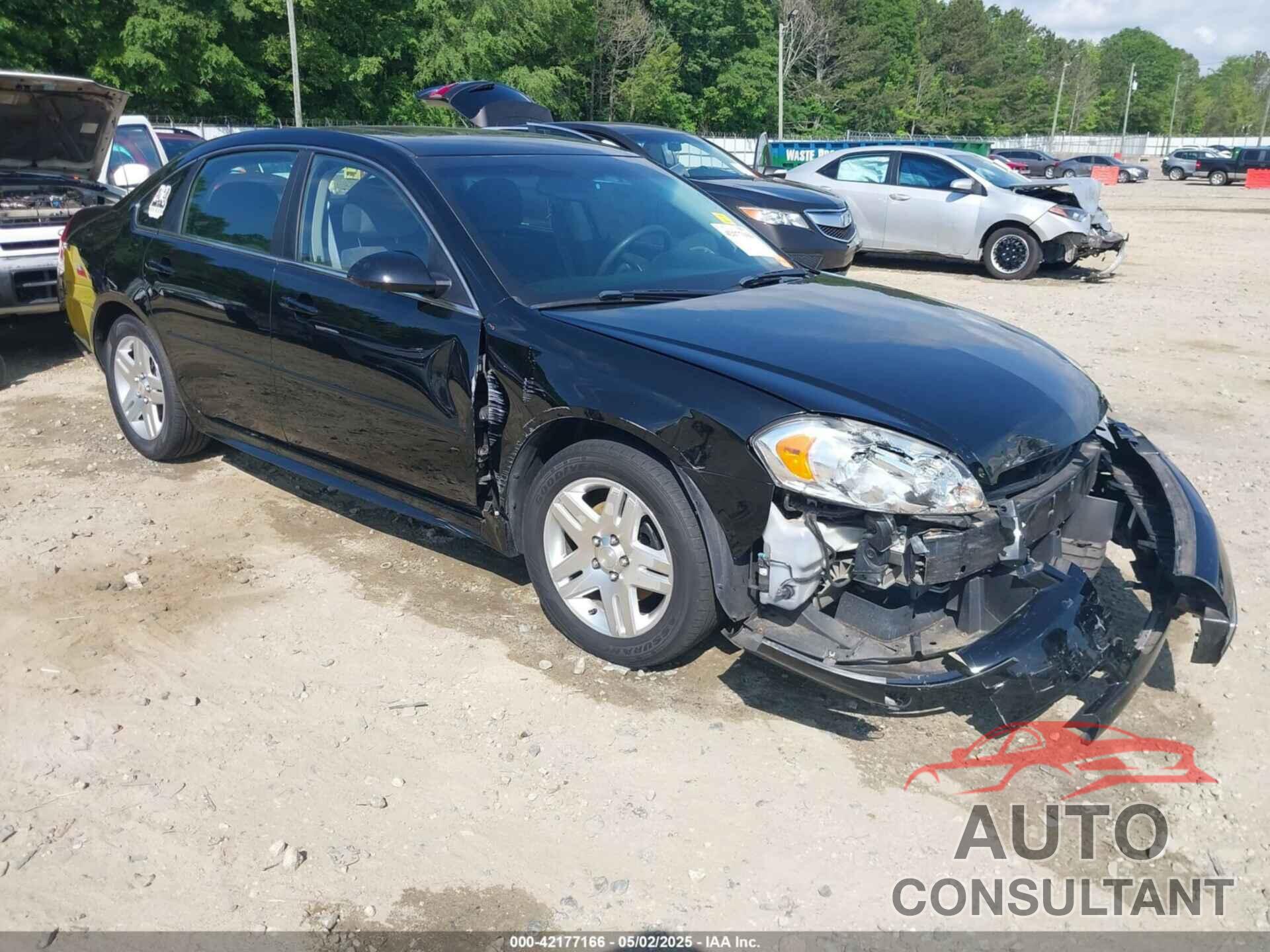 CHEVROLET IMPALA LIMITED 2015 - 2G1WB5E36F1124302