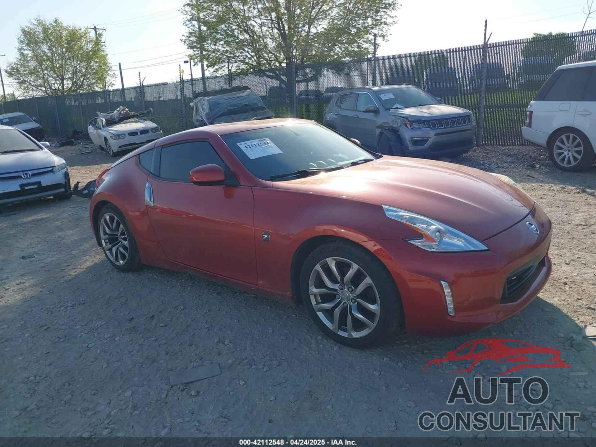 NISSAN 370Z 2014 - JN1AZ4EH9EM636340