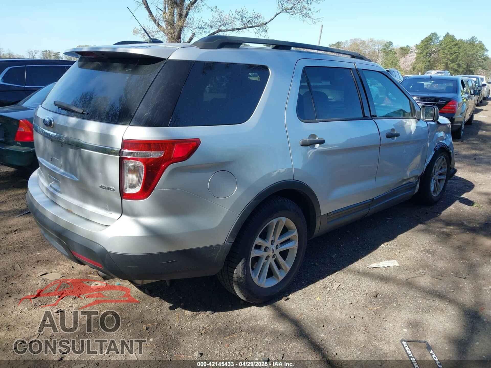 FORD EXPLORER 2015 - 1FM5K8B80FGA84253