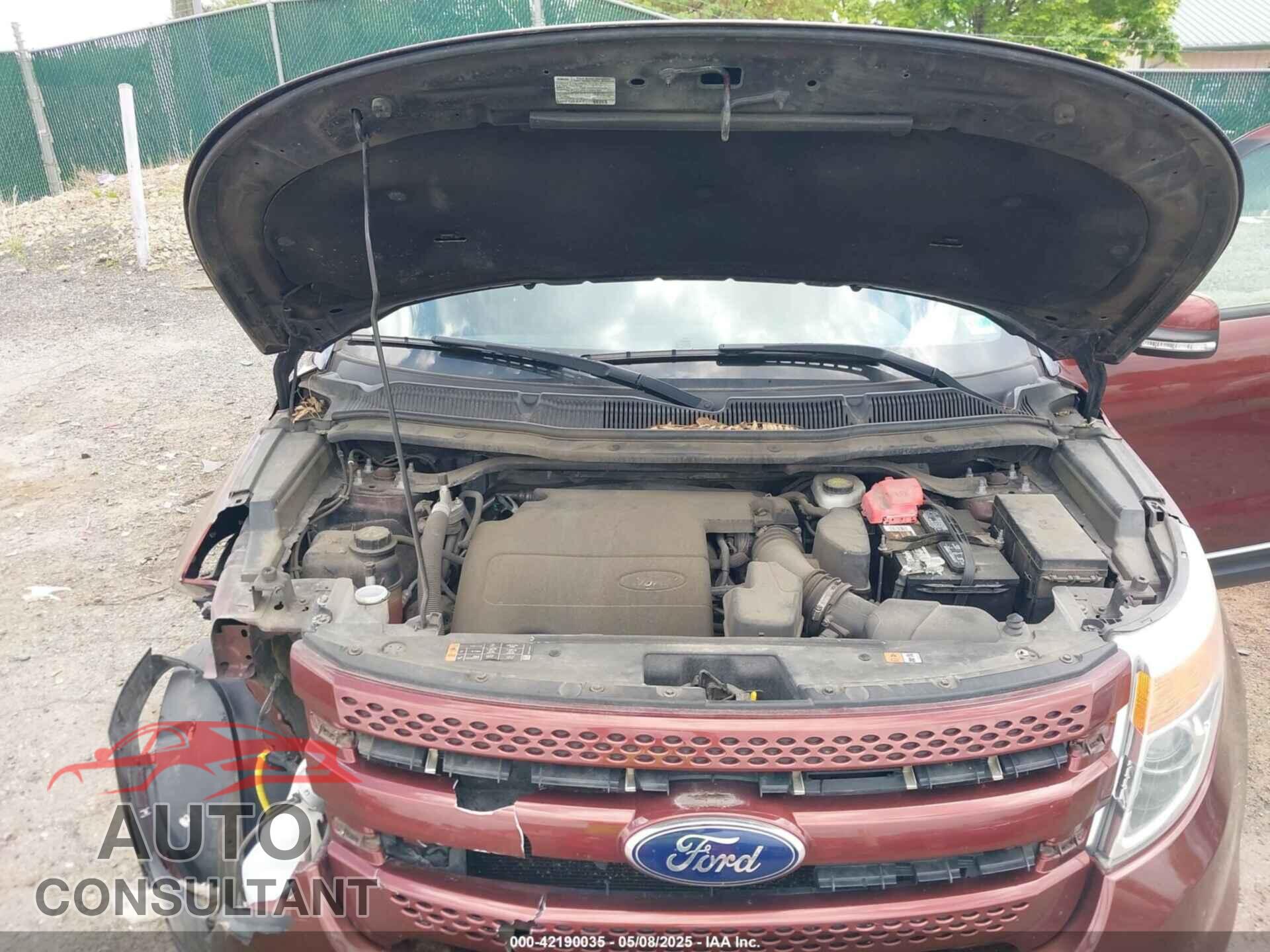 FORD EXPLORER 2015 - 1FM5K8F89FGA86528
