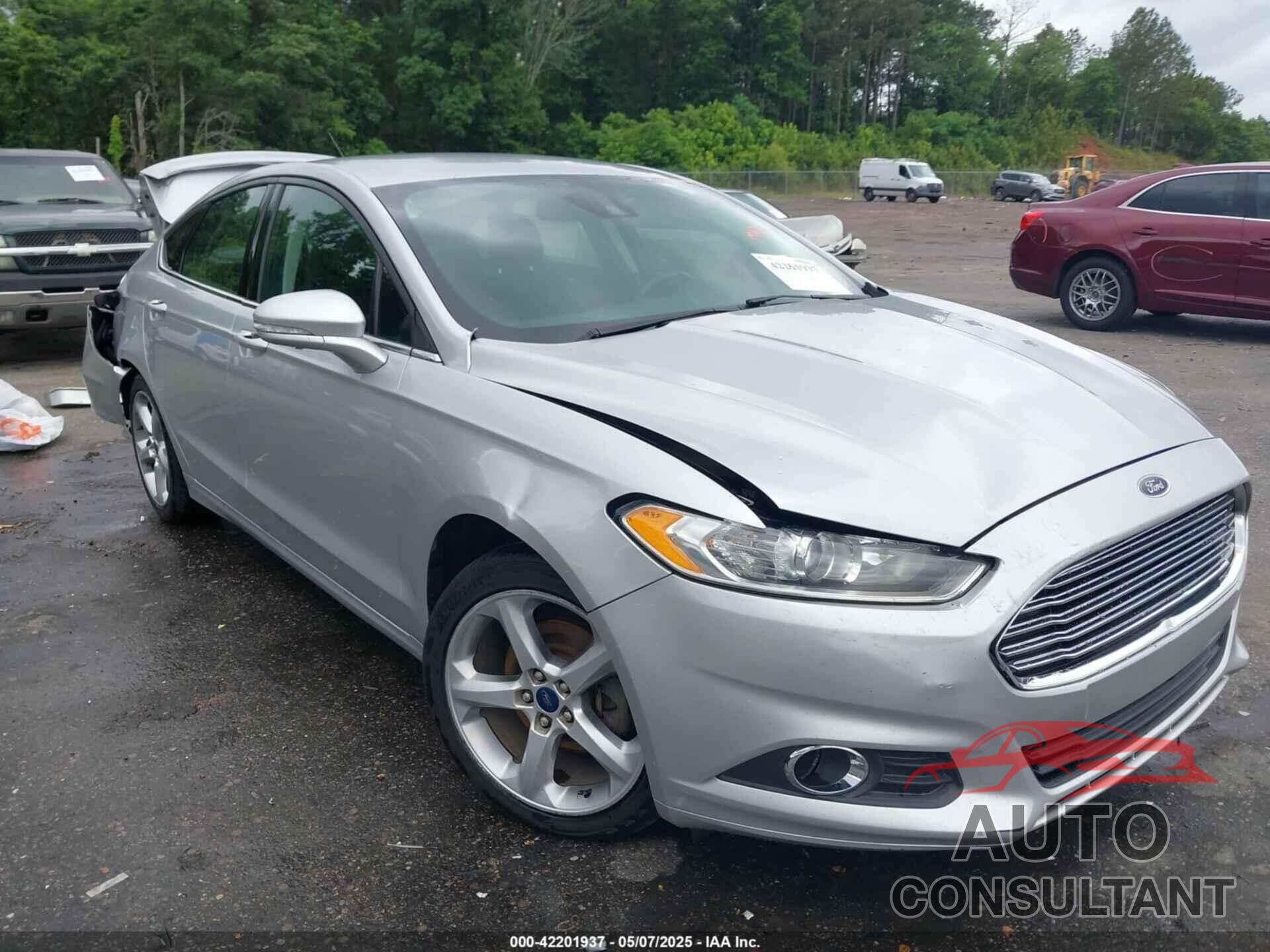 FORD FUSION 2016 - 3FA6P0T92GR307623