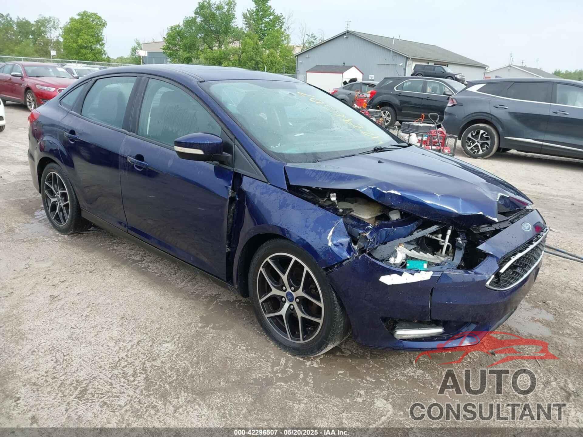 FORD FOCUS 2017 - 1FADP3H21HL238590