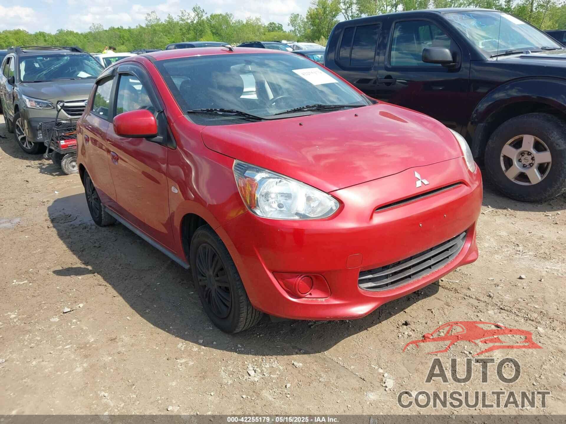 MITSUBISHI MIRAGE 2014 - ML32A3HJ5EH006991