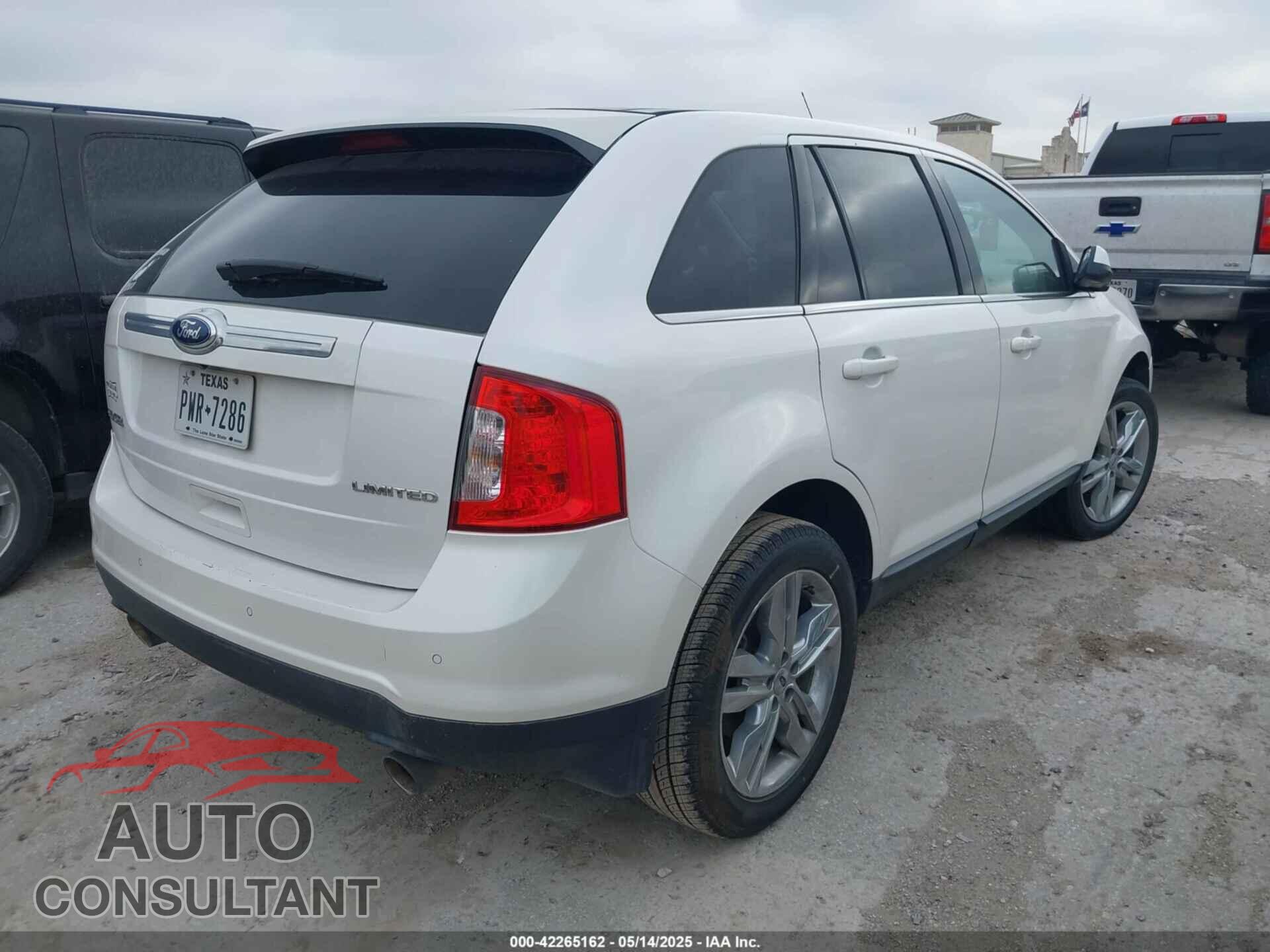 FORD EDGE 2013 - 2FMDK3KC9DBC54049