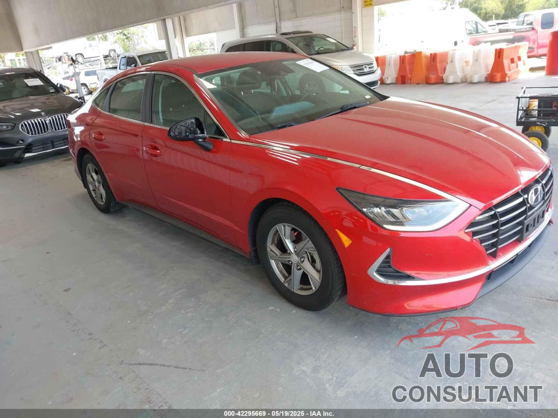 HYUNDAI SONATA 2021 - 5NPEG4JA1MH075766