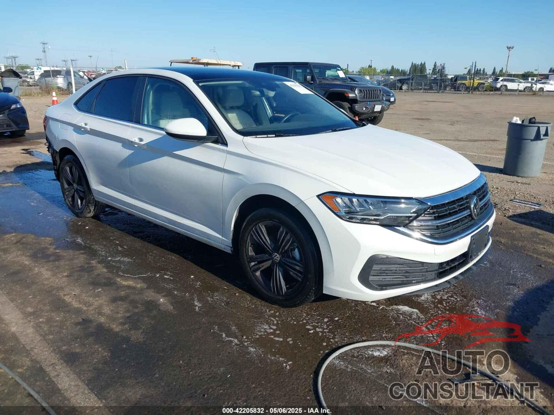 VOLKSWAGEN JETTA 2024 - 3VW7M7BU2RM031902
