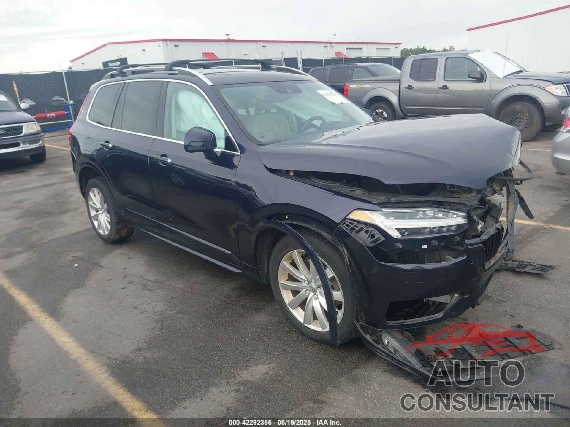 VOLVO XC90 2017 - YV4A22PK1H1117963