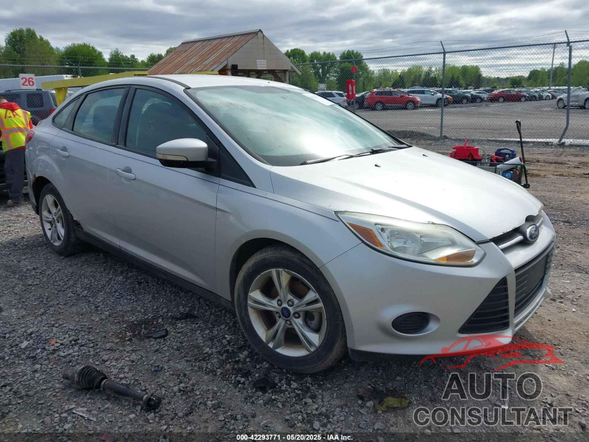 FORD FOCUS 2013 - 1FADP3F23DL348733