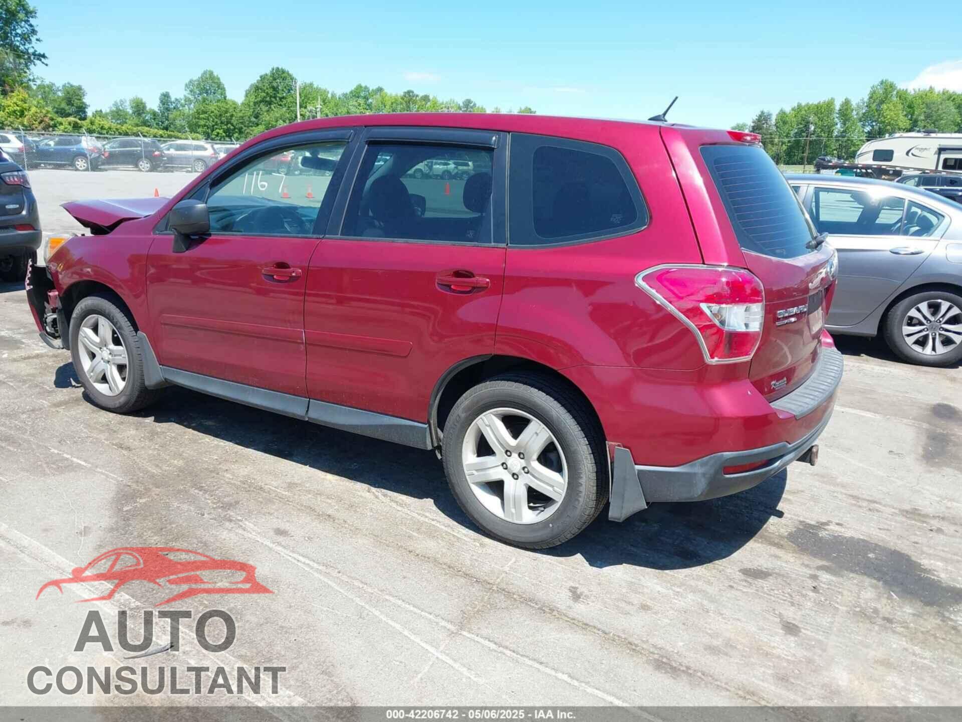 SUBARU FORESTER 2014 - JF2SJAAC6EH461167