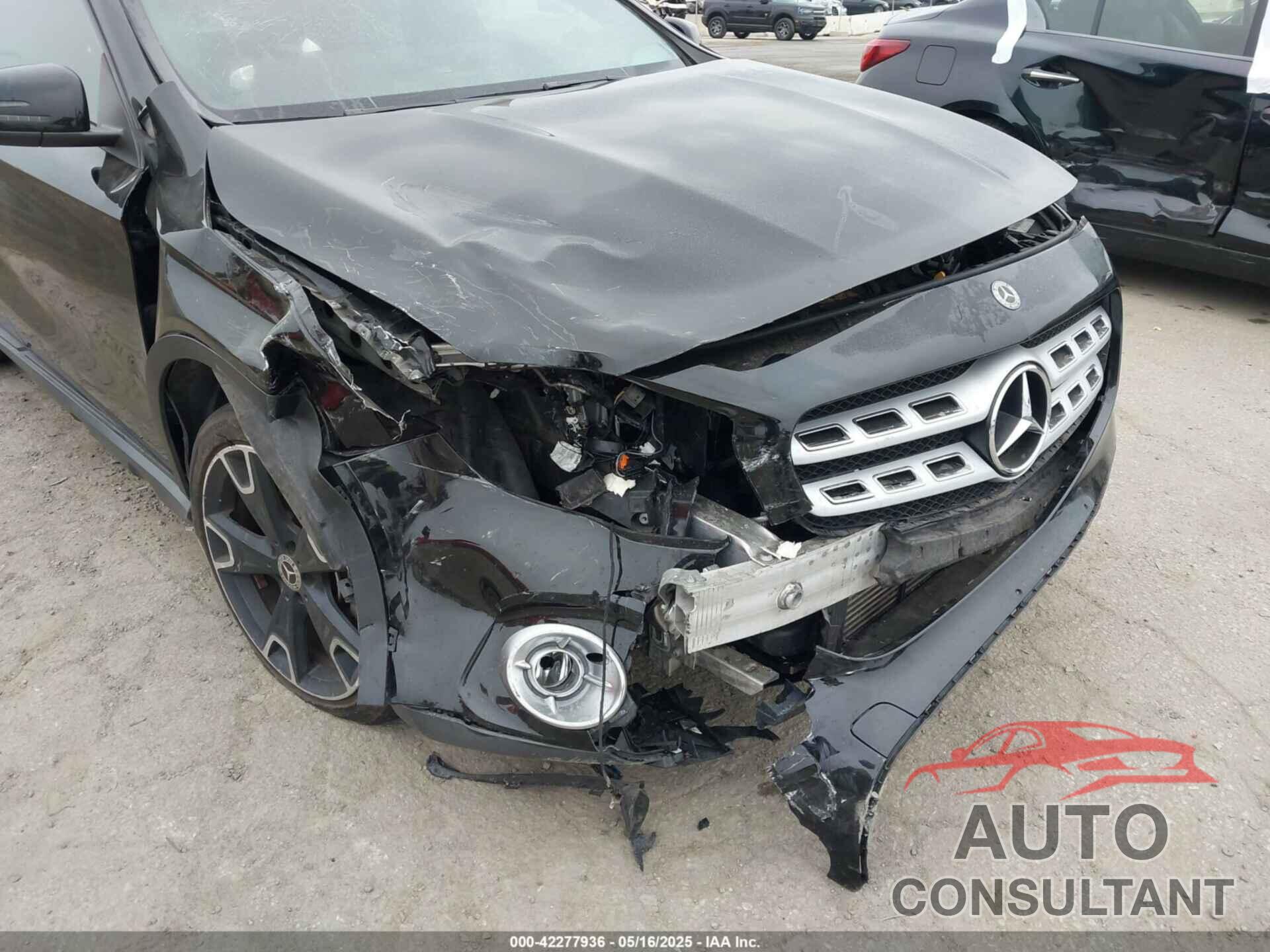 MERCEDES-BENZ GLA 250 2020 - WDCTG4EB7LJ649622