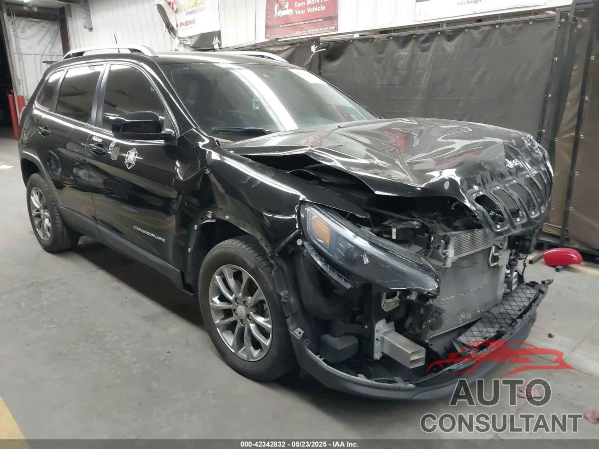 JEEP CHEROKEE 2021 - 1C4PJLMX5MD136675