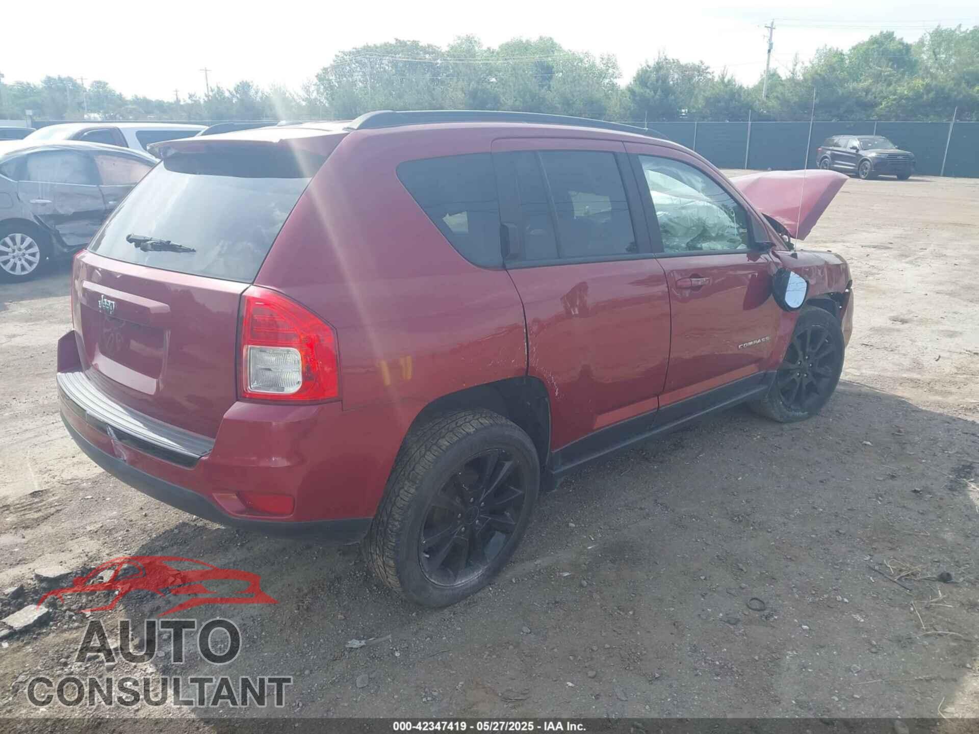 JEEP COMPASS 2012 - 1C4NJCEB5CD683941