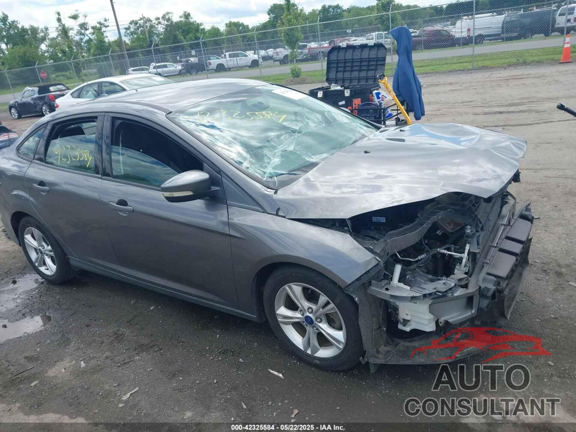 FORD FOCUS 2014 - 1FADP3F26EL409509