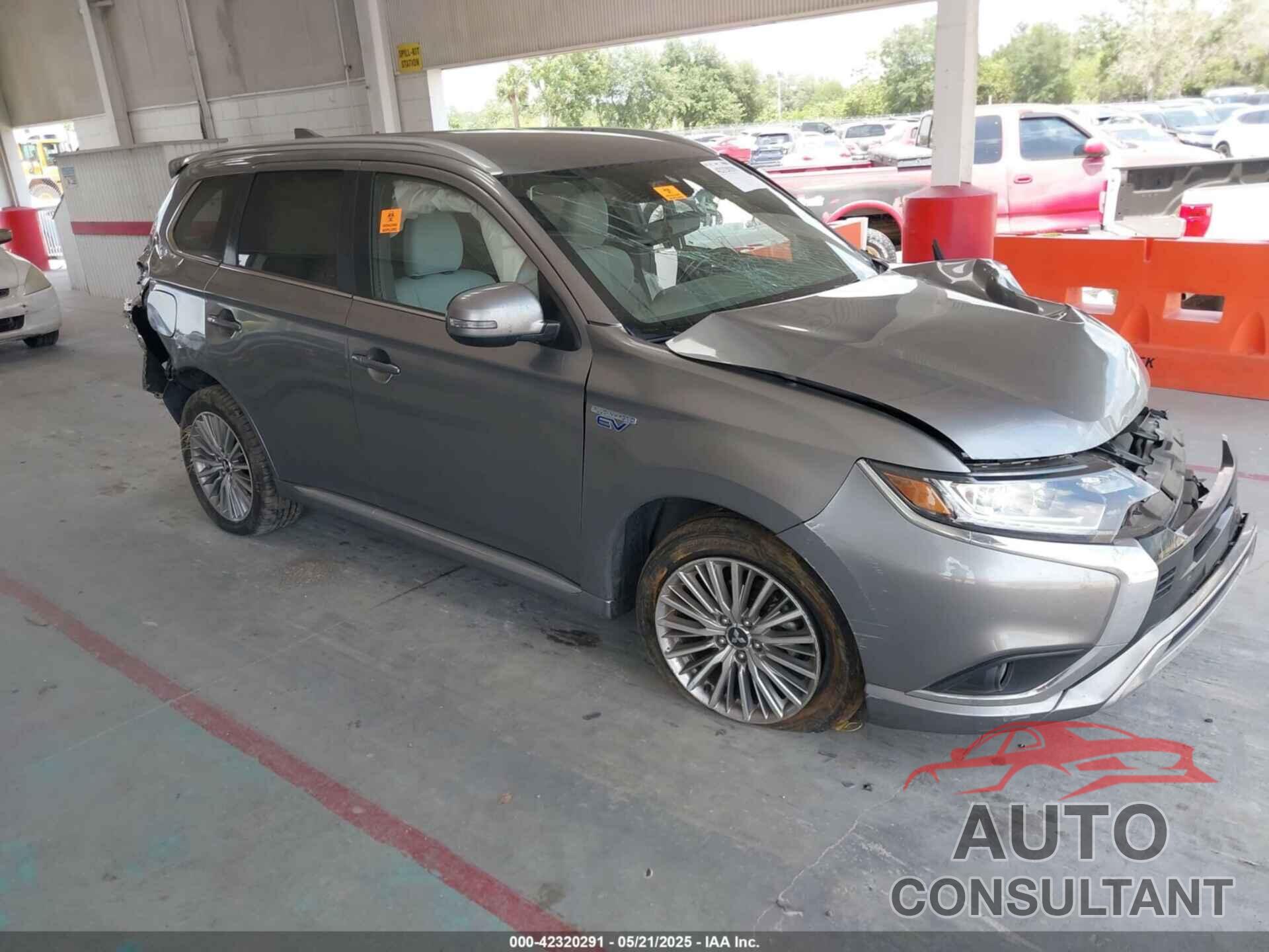 MITSUBISHI OUTLANDER PHEV 2022 - JA4J2VA70NZ033861