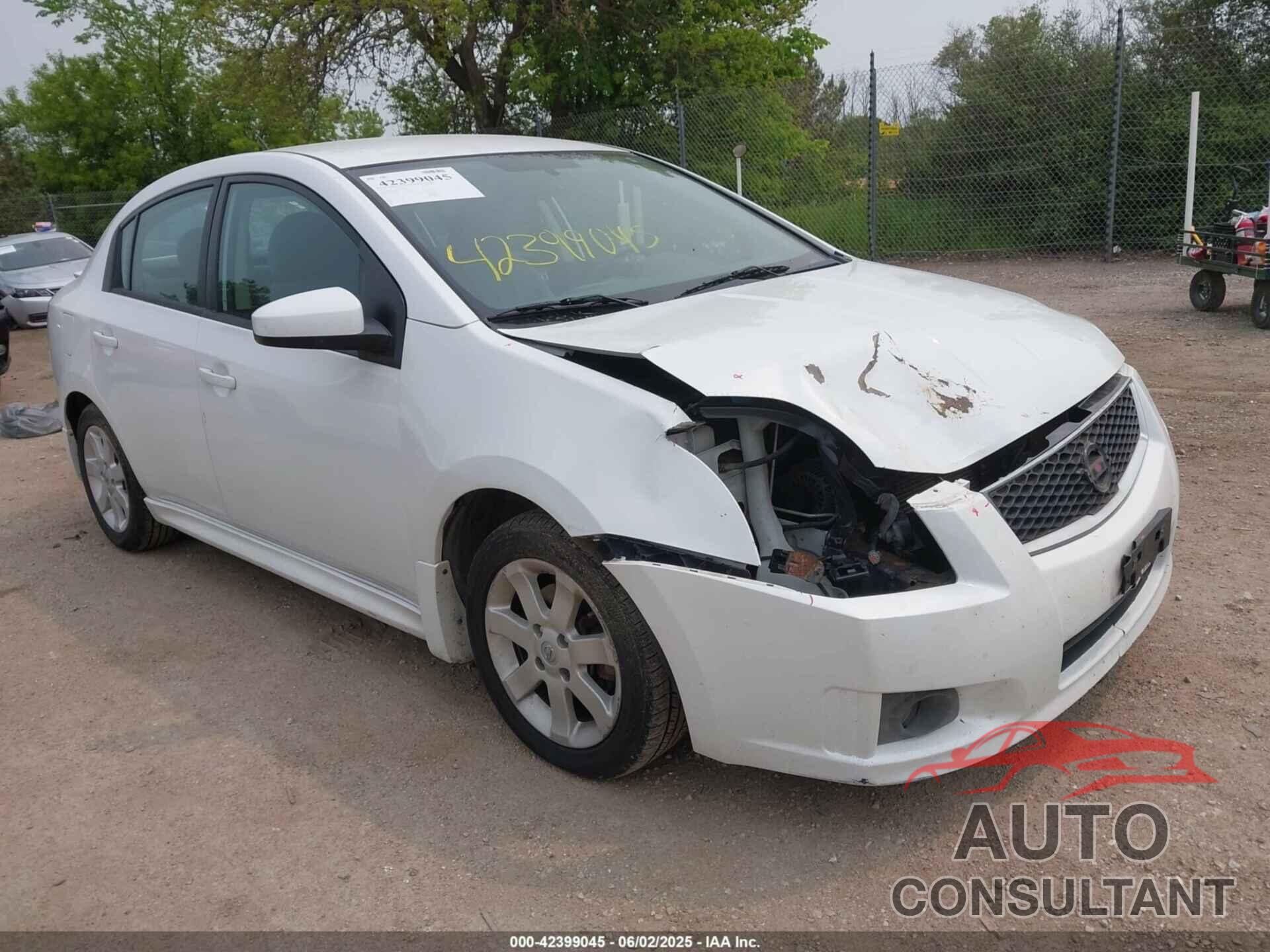 NISSAN SENTRA 2011 - 3N1AB6AP3BL672866