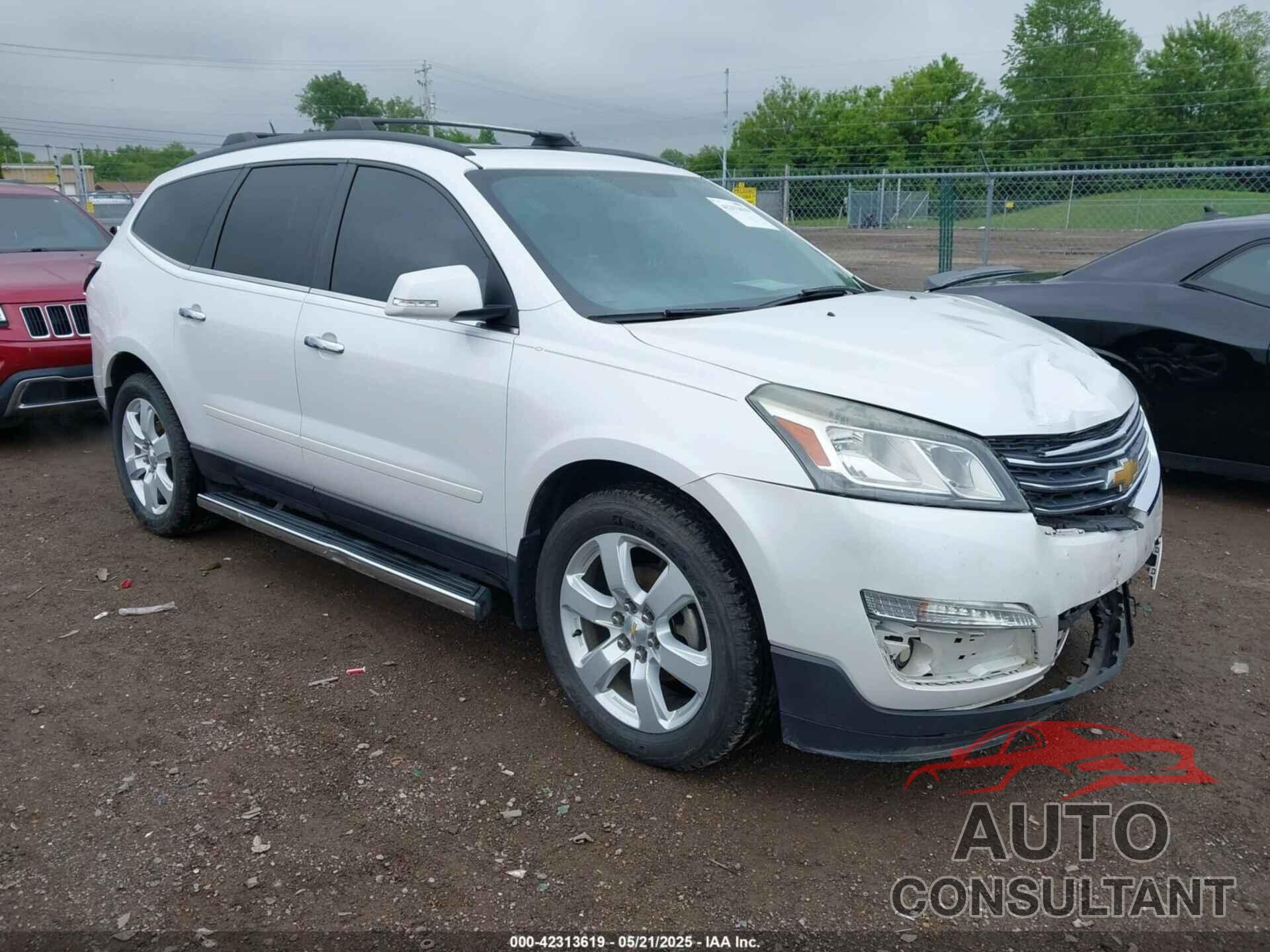 CHEVROLET TRAVERSE 2016 - 1GNKVGKD8GJ206522