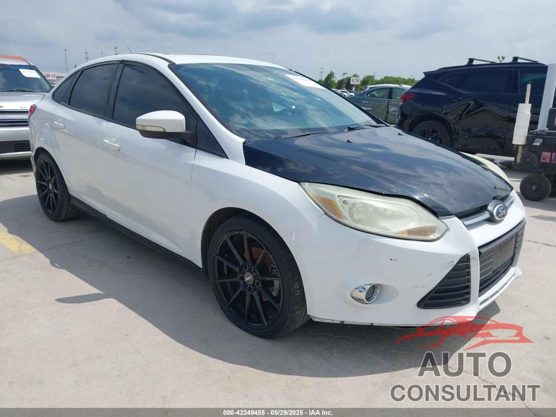 FORD FOCUS 2013 - 1FADP3F25DL247404