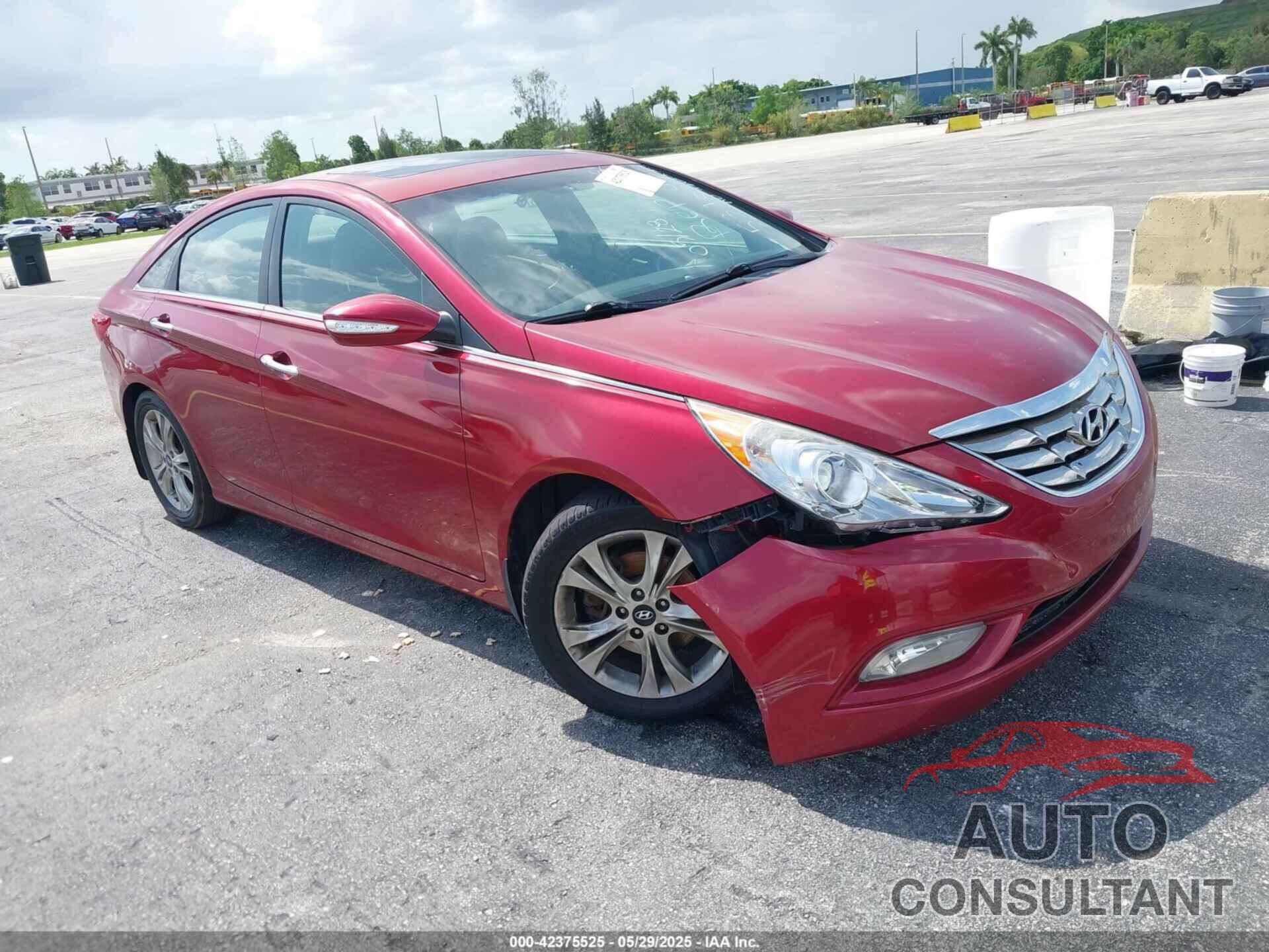 HYUNDAI SONATA 2013 - 5NPEC4AC2DH531643