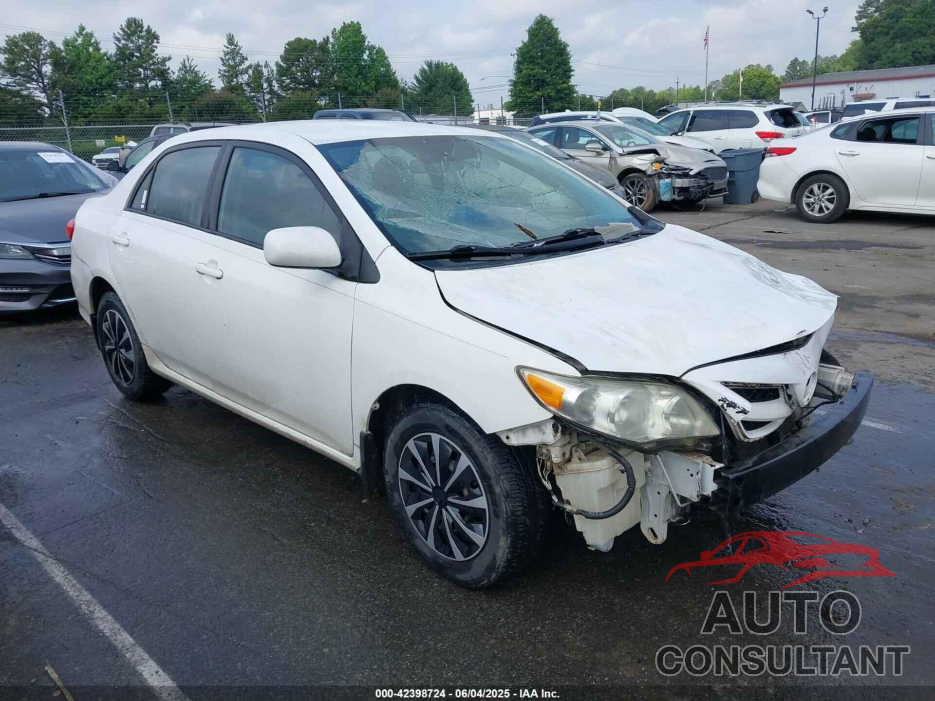 TOYOTA COROLLA 2011 - 2T1BU4EE5BC552708