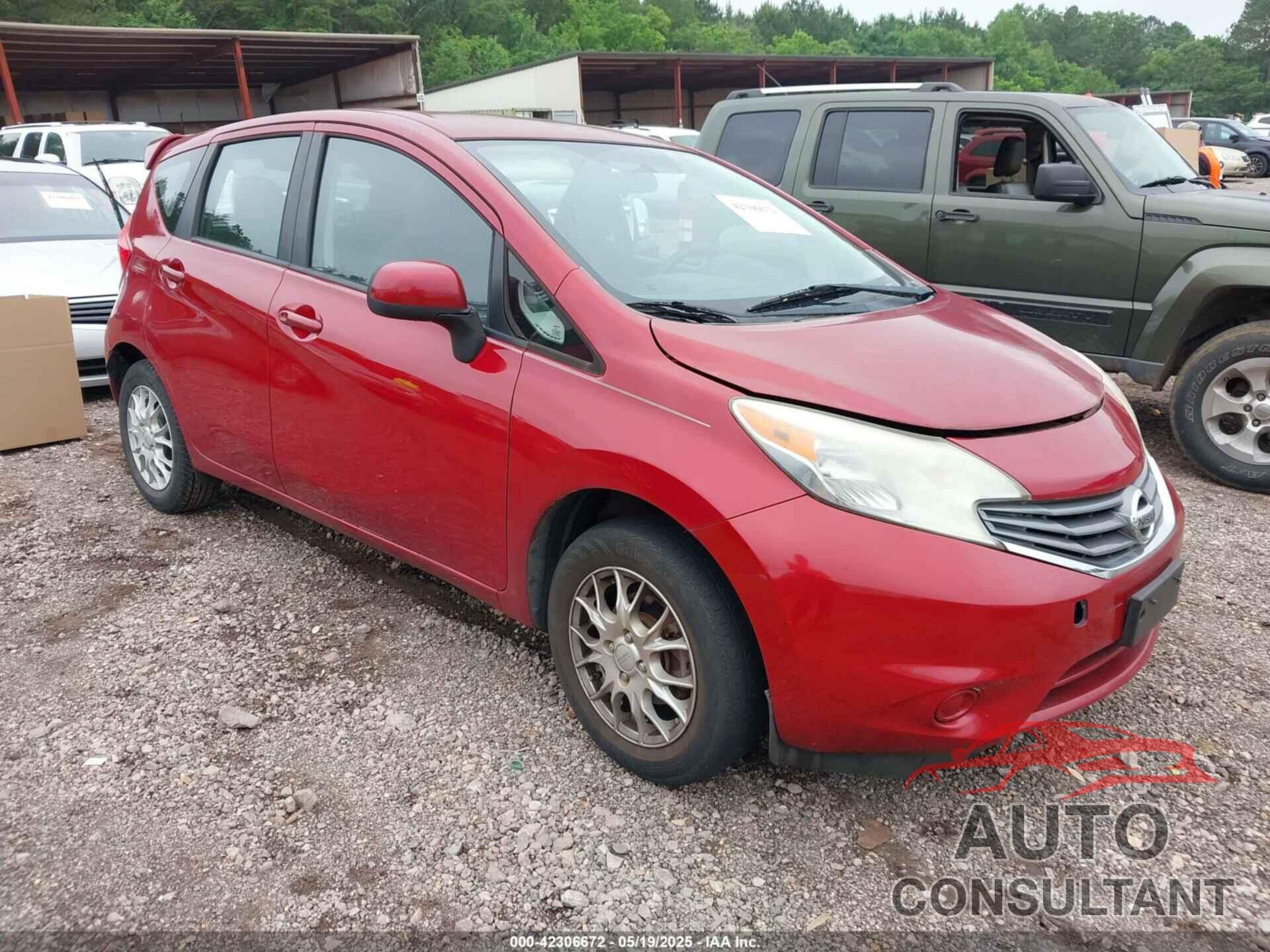 NISSAN VERSA NOTE 2014 - 3N1CE2CP8EL437762