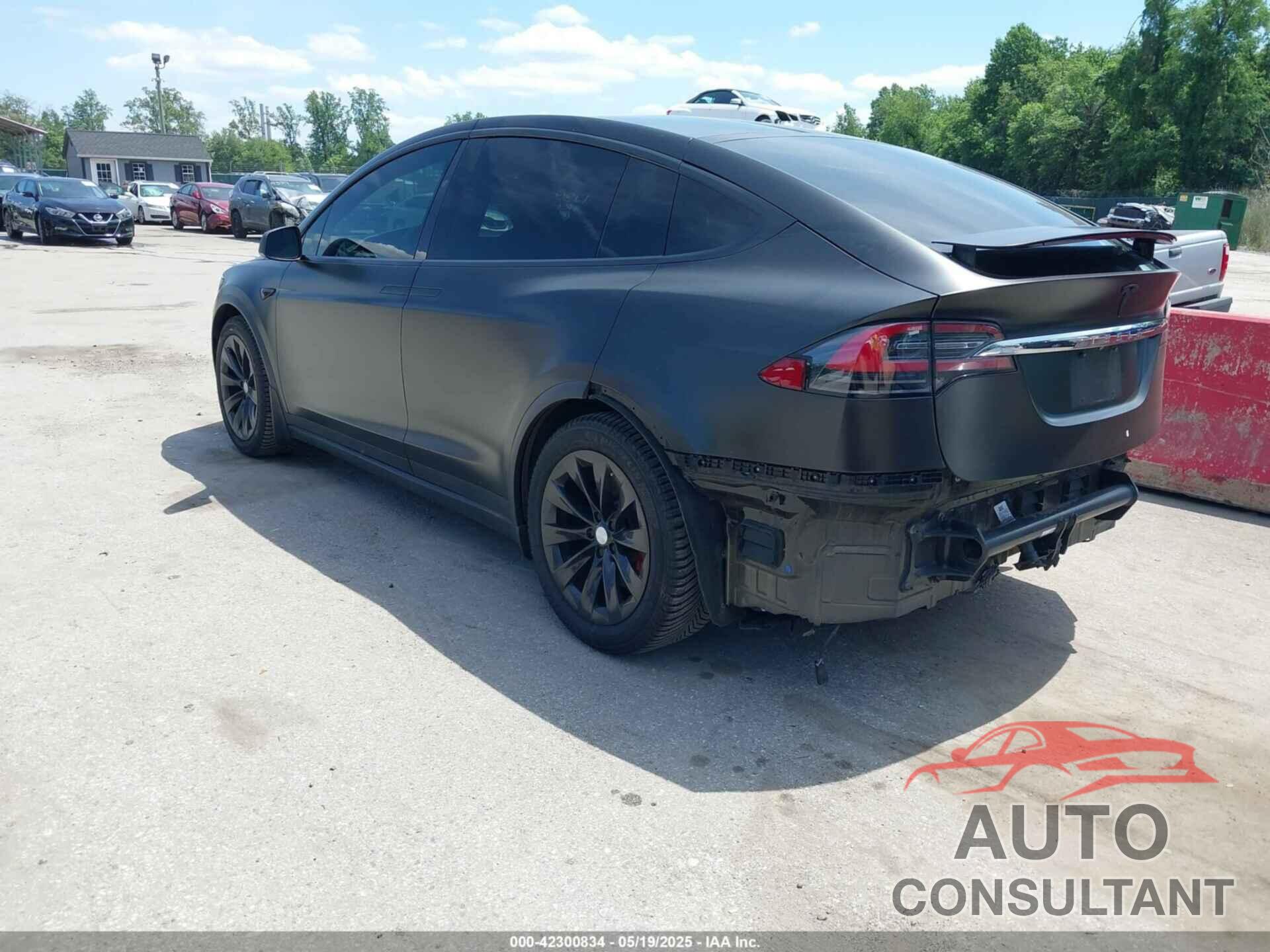 TESLA MODEL X 2018 - 5YJXCAE20JF142289