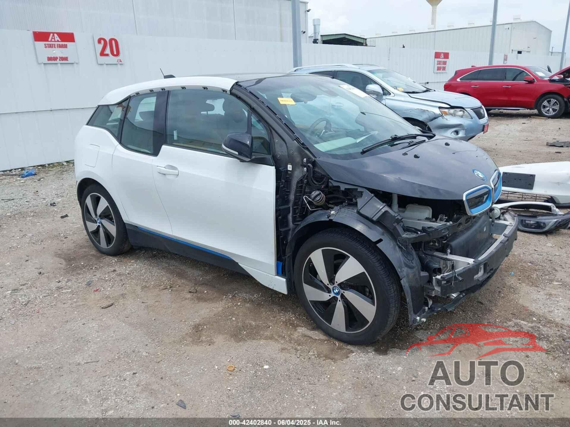 BMW I3 2016 - WBY1Z4C52GV505560