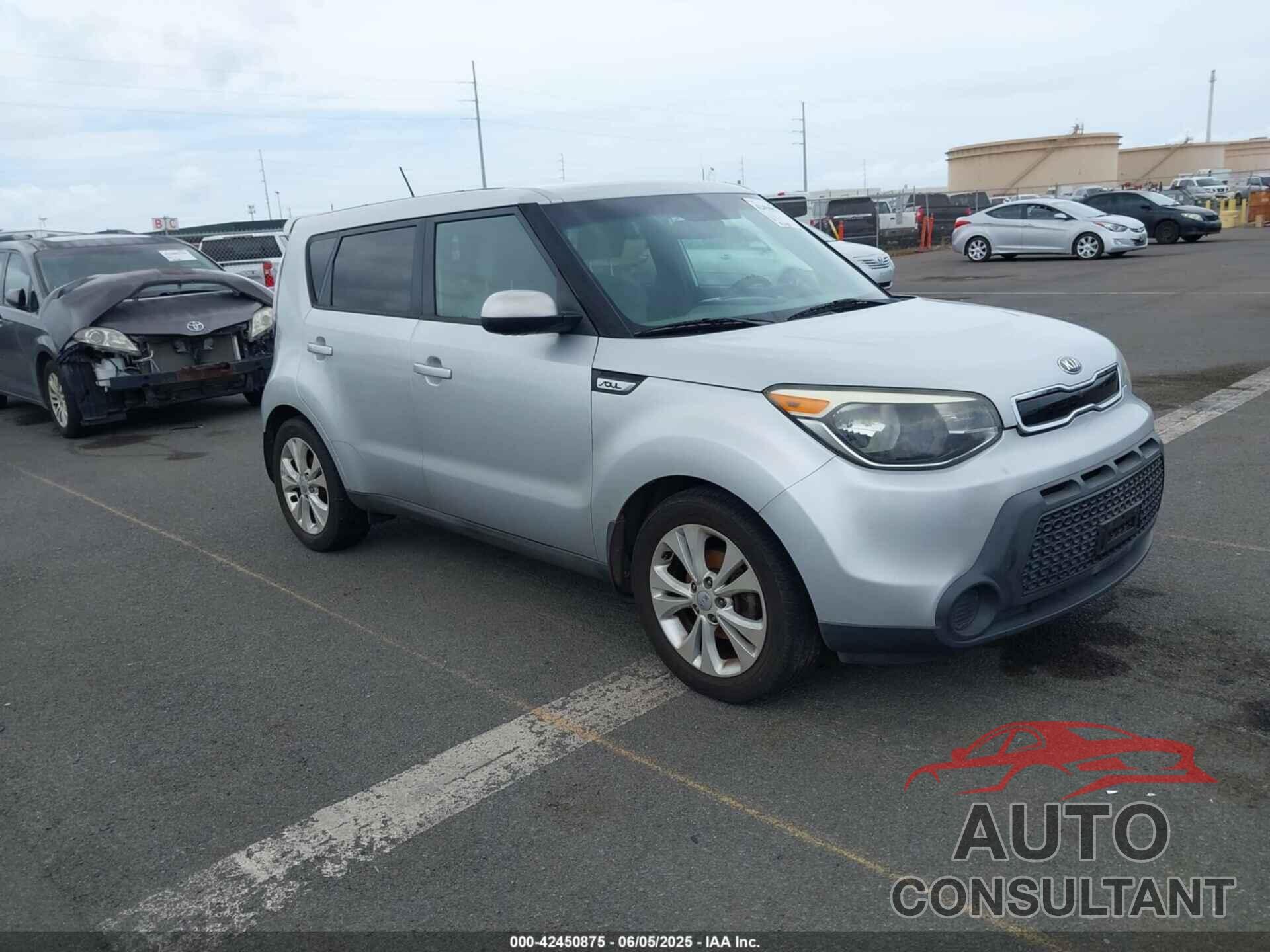 KIA SOUL 2015 - KNDJP3A50F7769772