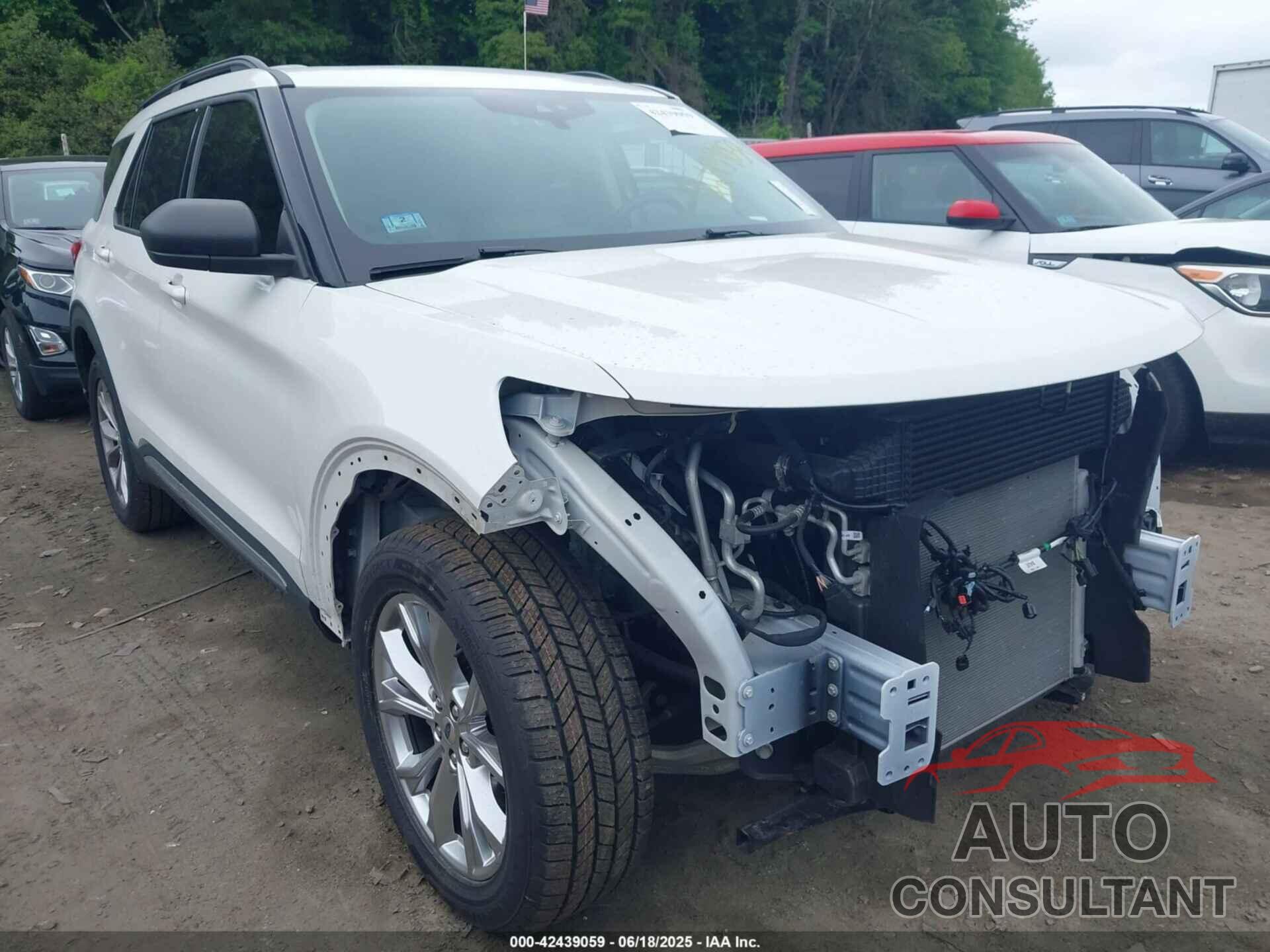 FORD EXPLORER 2020 - 1FMSK8DH5LGB83162