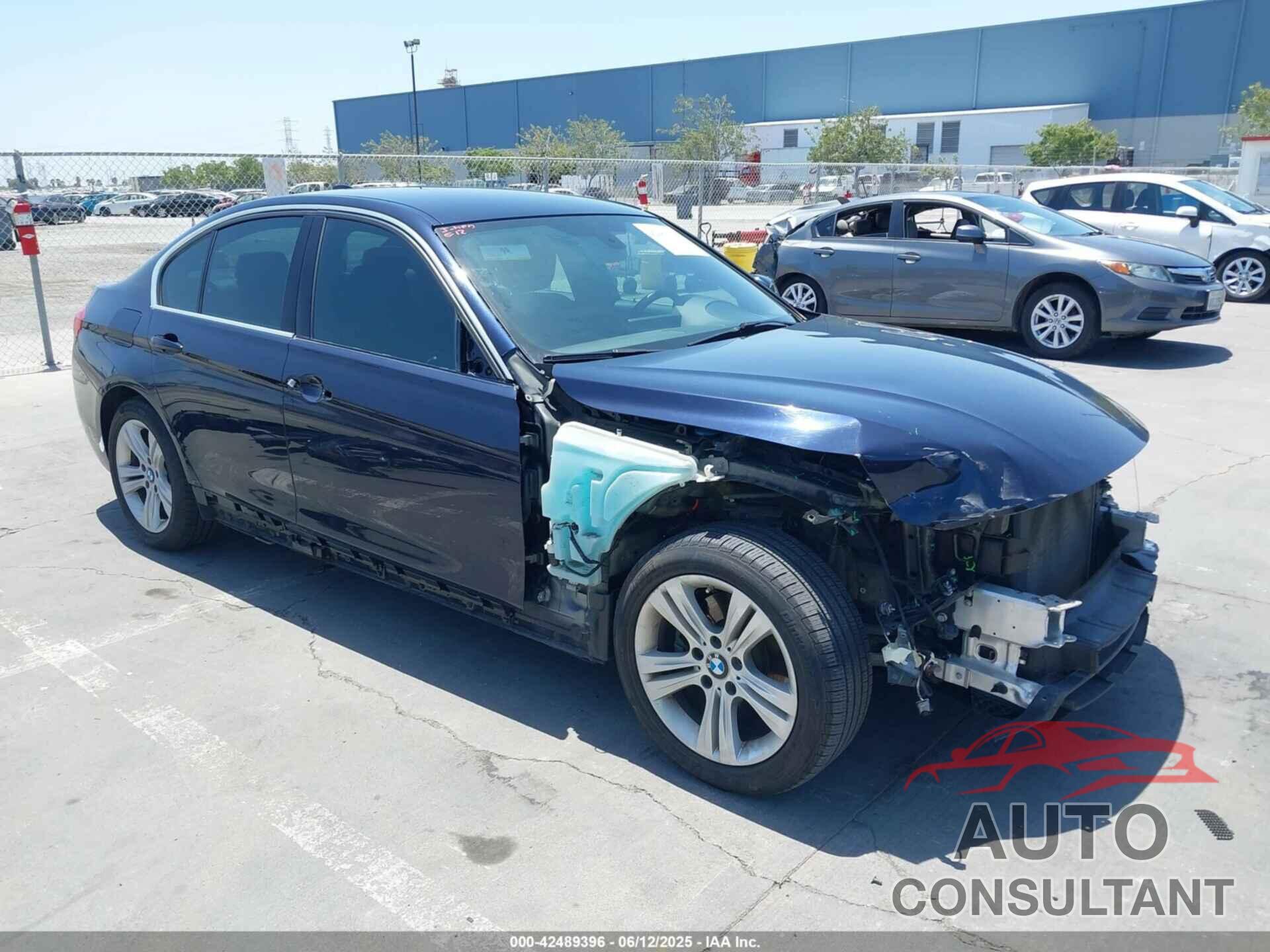 BMW 330I 2017 - WBA8B9G5XHNU51094