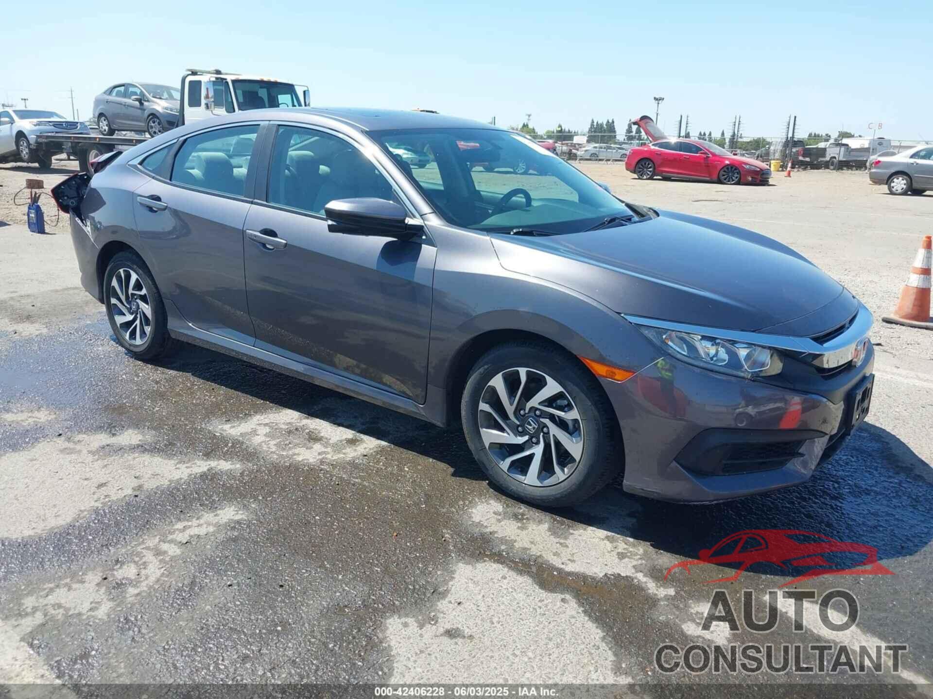 HONDA CIVIC 2016 - 2HGFC2F77GH554886