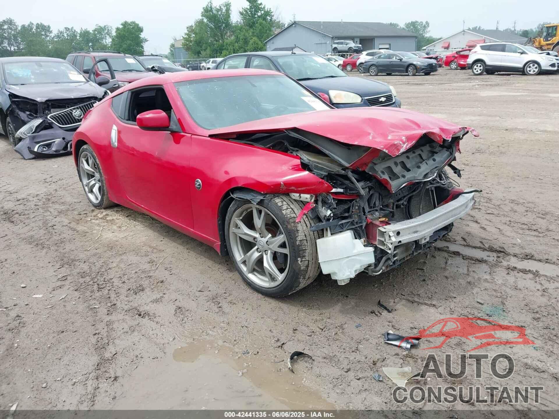 NISSAN 370Z 2011 - JN1AZ4EH3BM554194