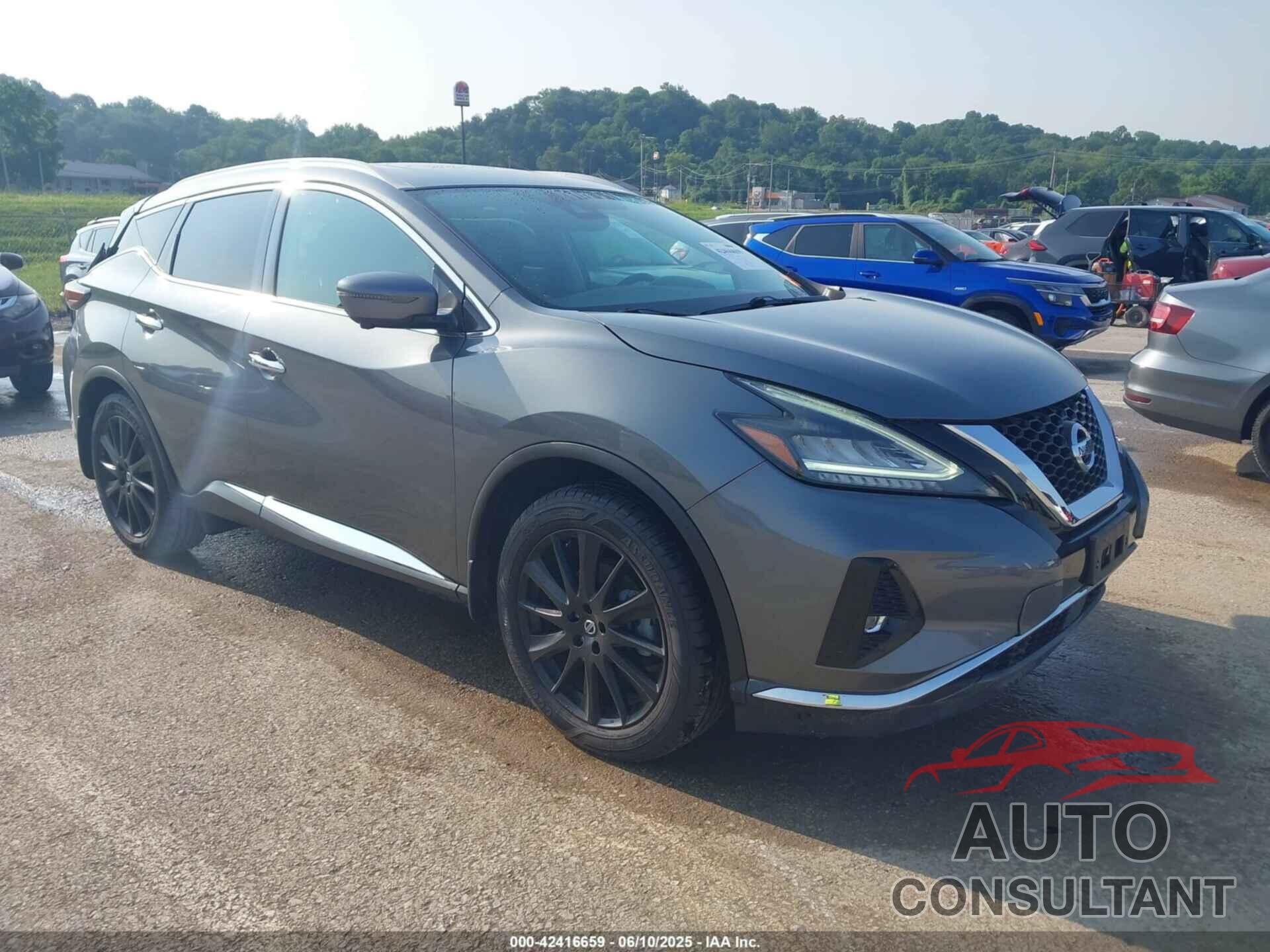 NISSAN MURANO 2020 - 5N1AZ2CJ1LN123996