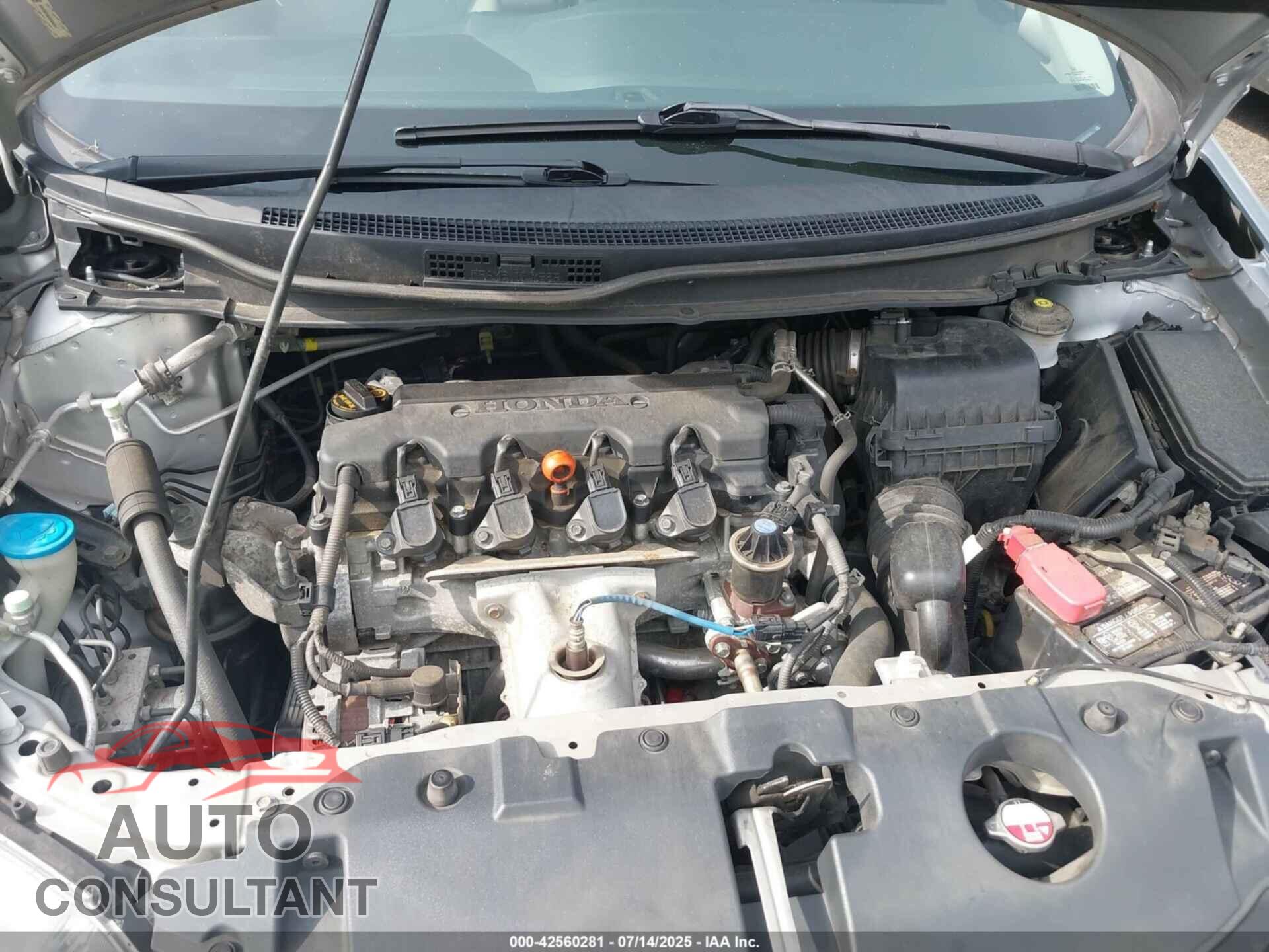 HONDA CIVIC 2013 - 19XFB2F8XDE053511