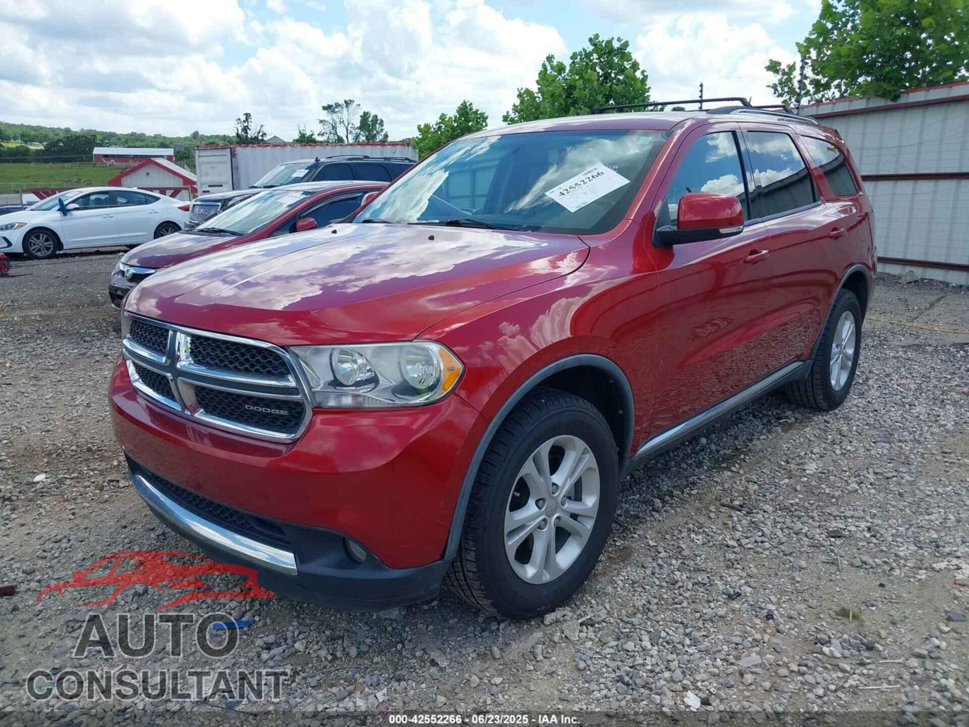 DODGE DURANGO 2011 - 1D4RD4GG8BC634392