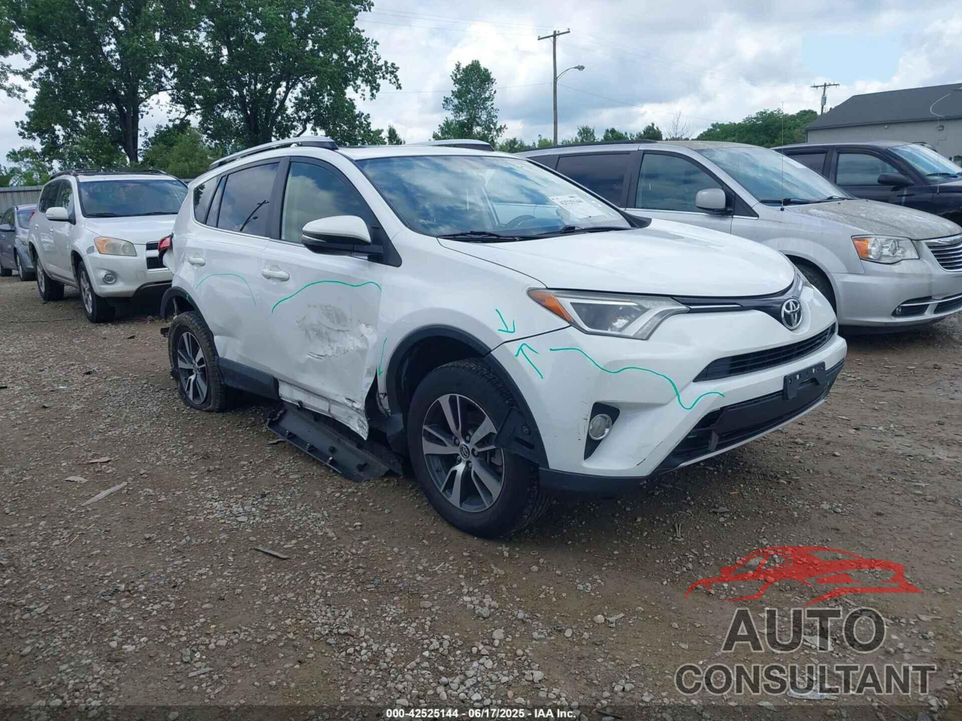 TOYOTA RAV4 2016 - JTMWFREV3GD091205
