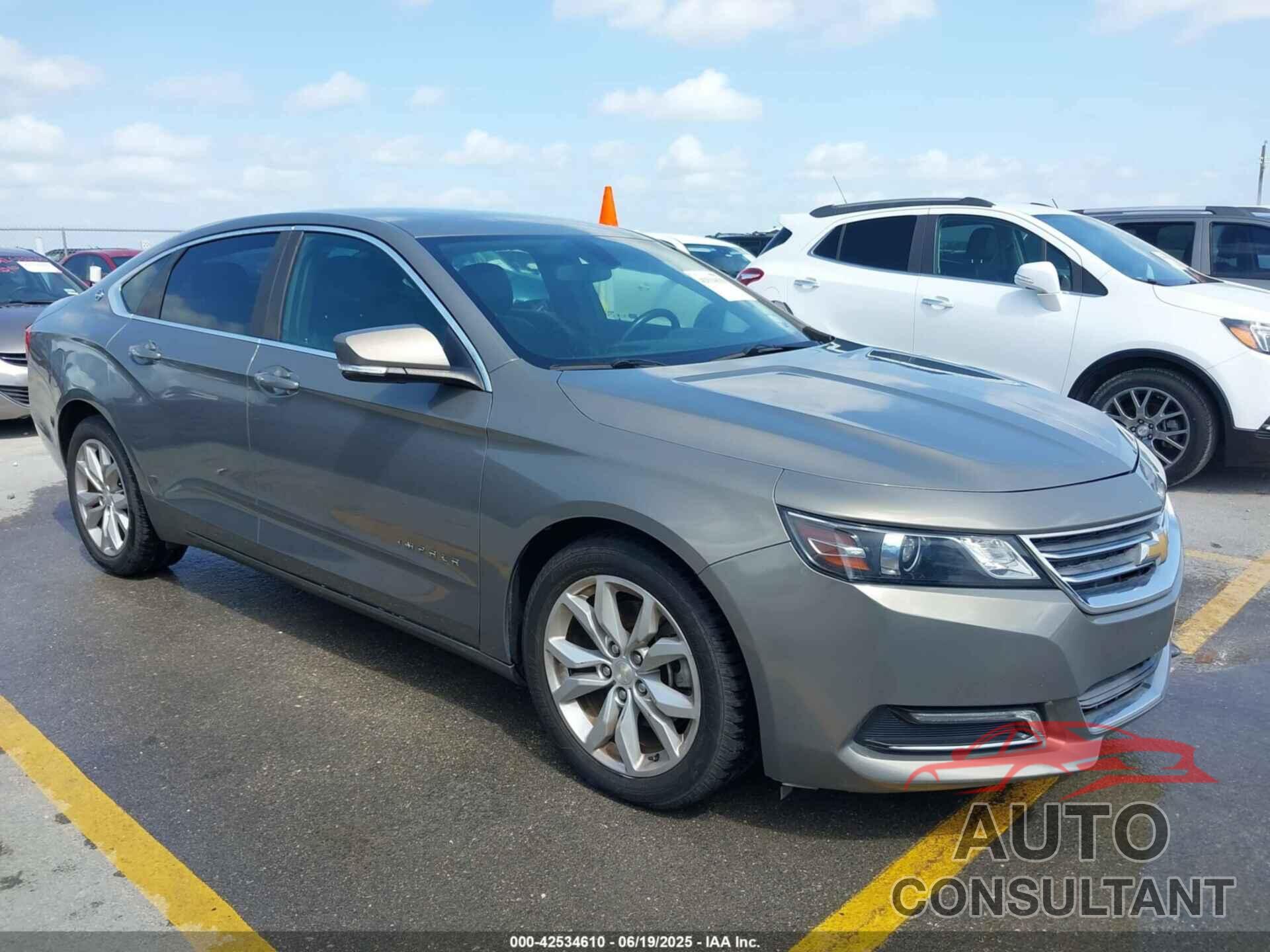 CHEVROLET IMPALA 2019 - 2G11Z5SA7K9141923