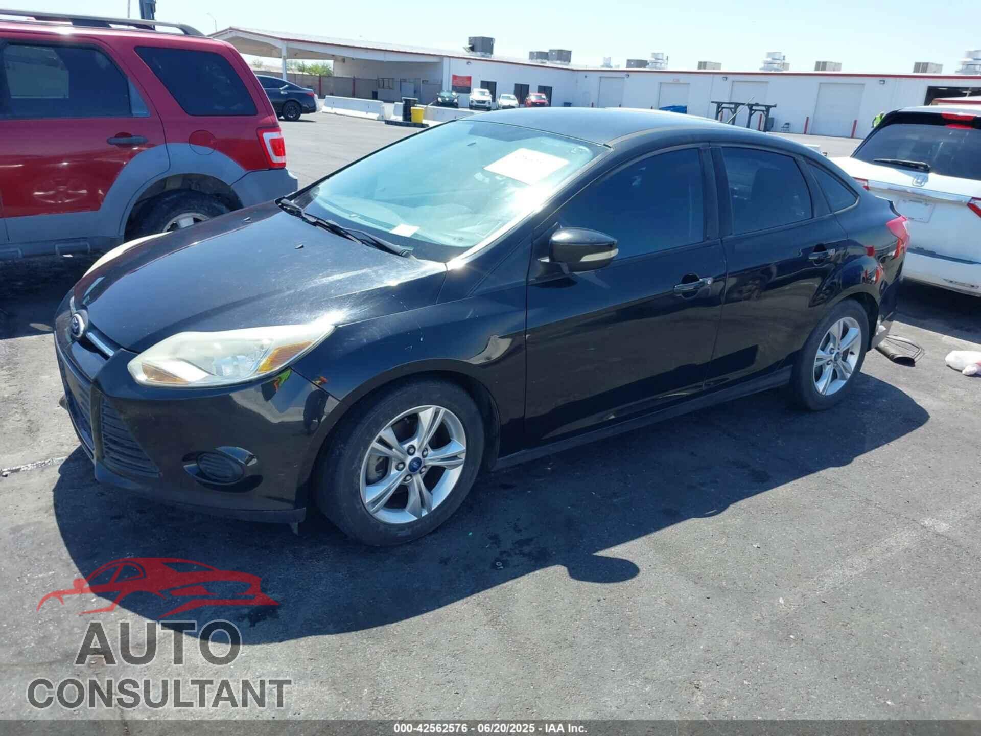 FORD FOCUS 2013 - 1FADP3F21DL264359