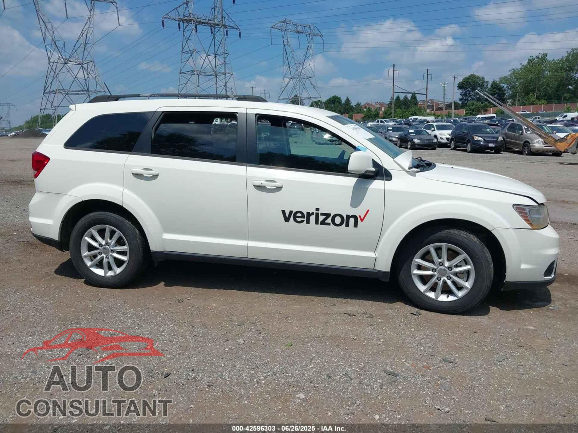 DODGE JOURNEY 2017 - 3C4PDDBG2HT702775