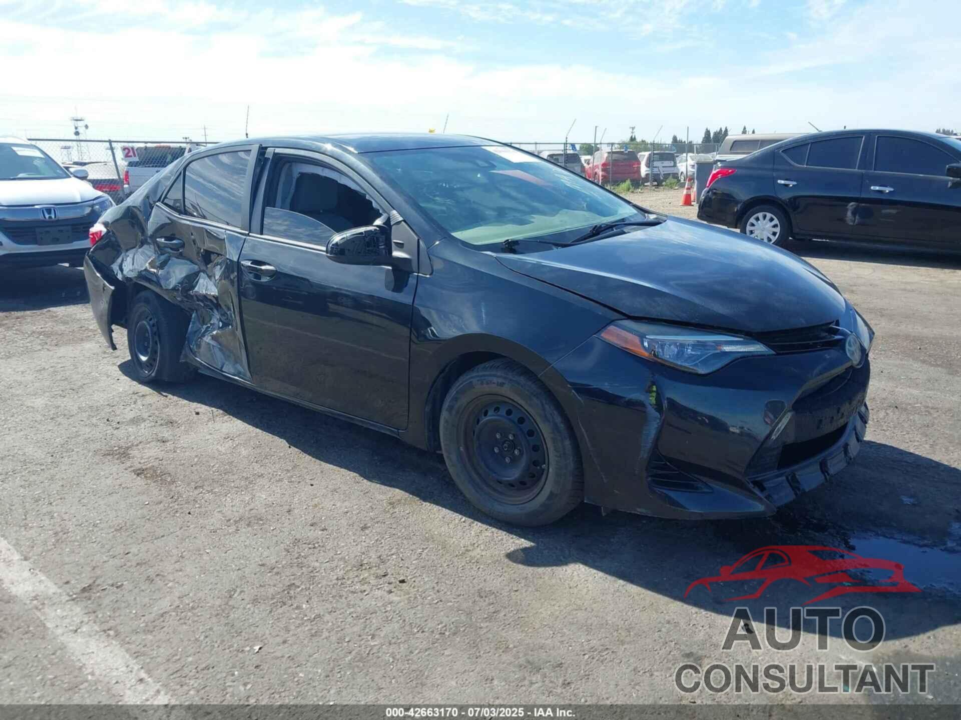 TOYOTA COROLLA 2017 - 5YFBURHE4HP709727