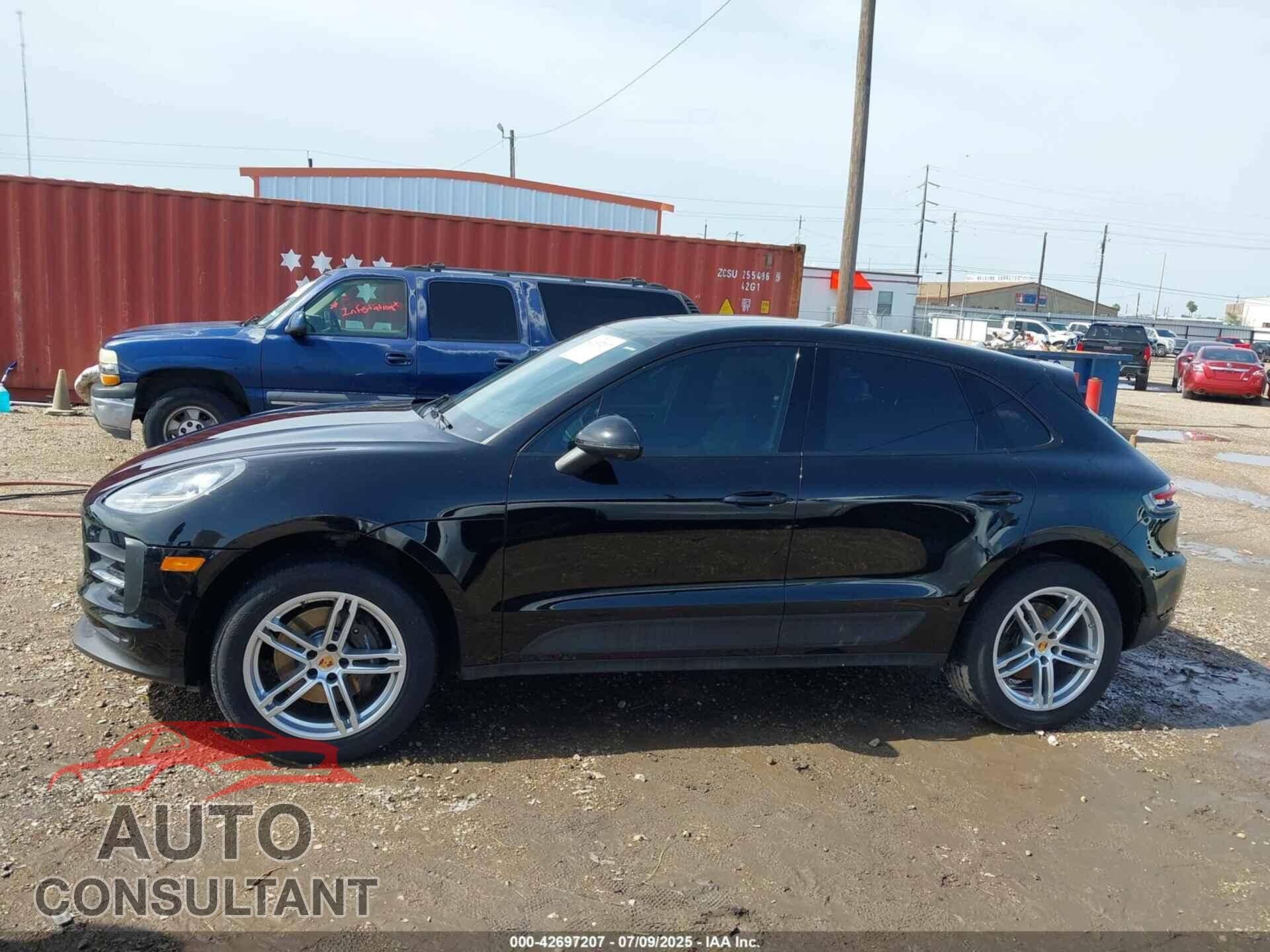 PORSCHE MACAN 2021 - WP1AA2A57MLB10702