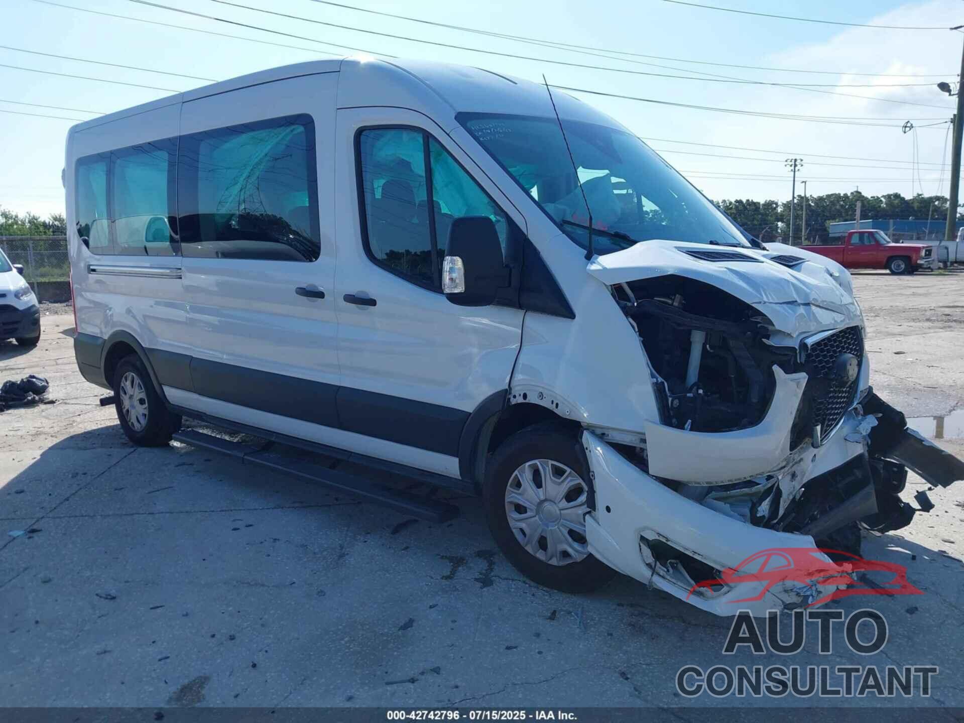 FORD TRANSIT 2022 - 1FBAX2C81NKA78977