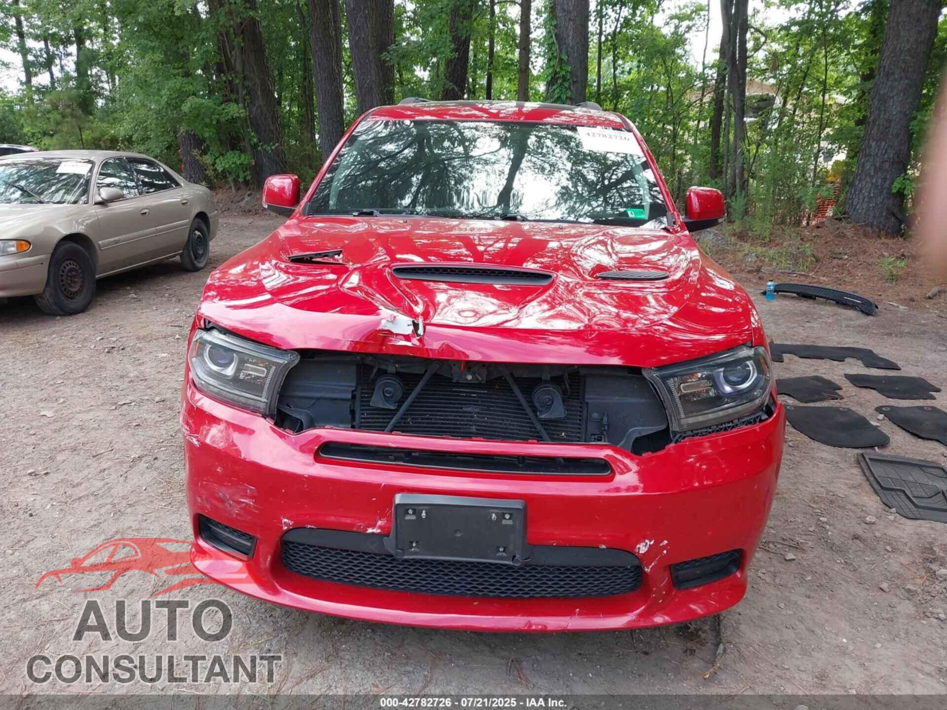 DODGE DURANGO 2018 - 1C4RDJDG2JC474797