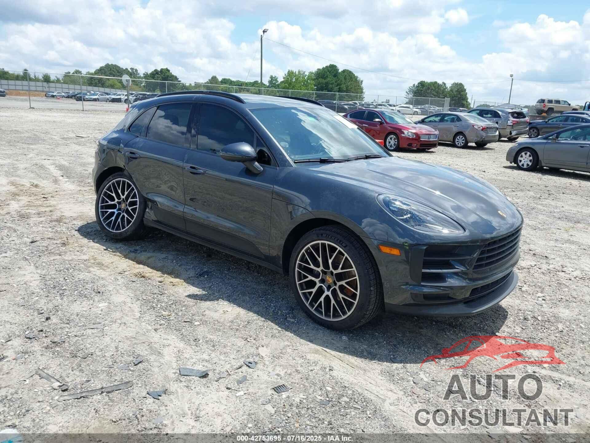 PORSCHE MACAN 2019 - WP1AA2A51KLB06027
