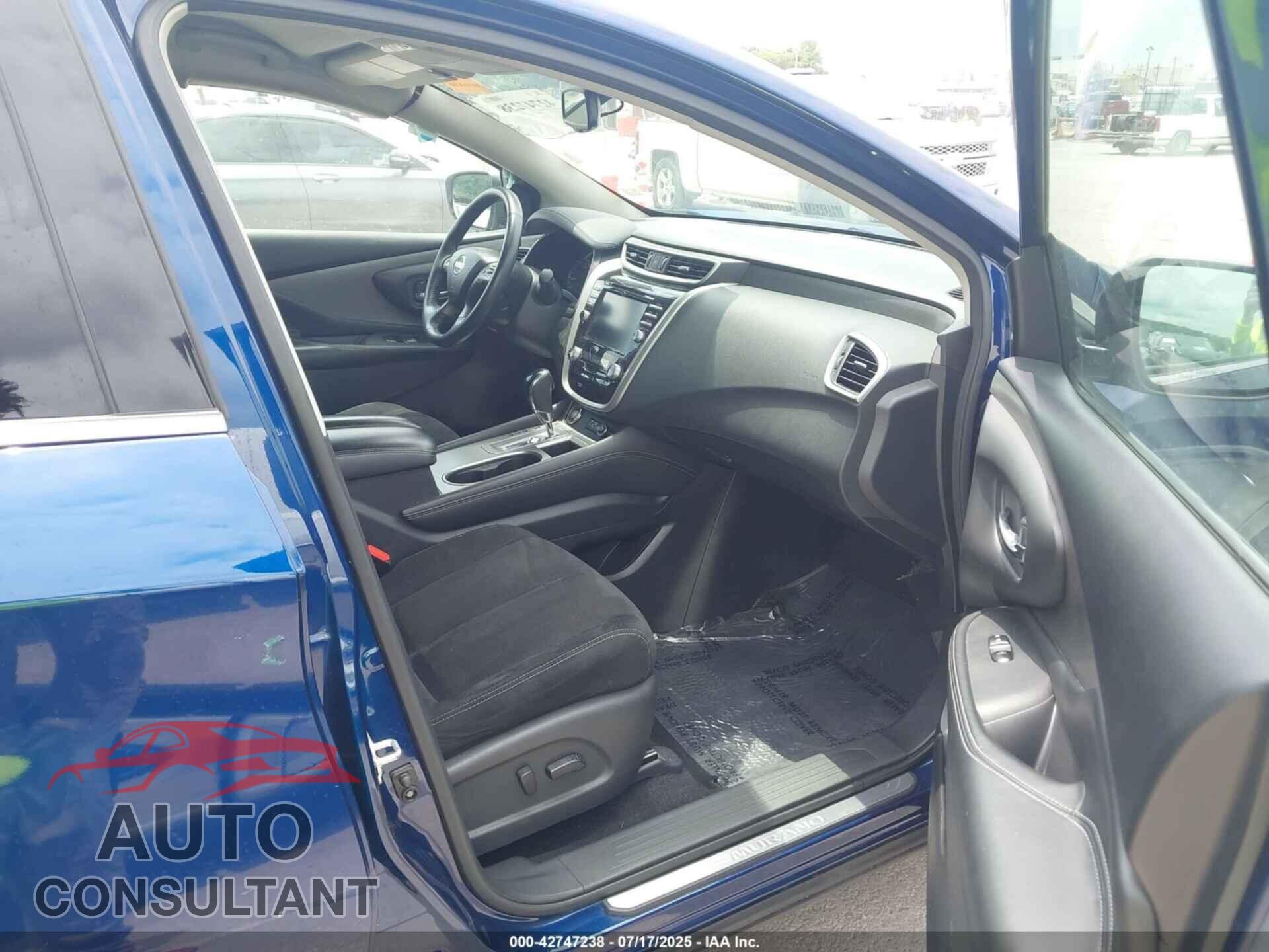 NISSAN MURANO 2021 - 5N1AZ2BS8MC101744